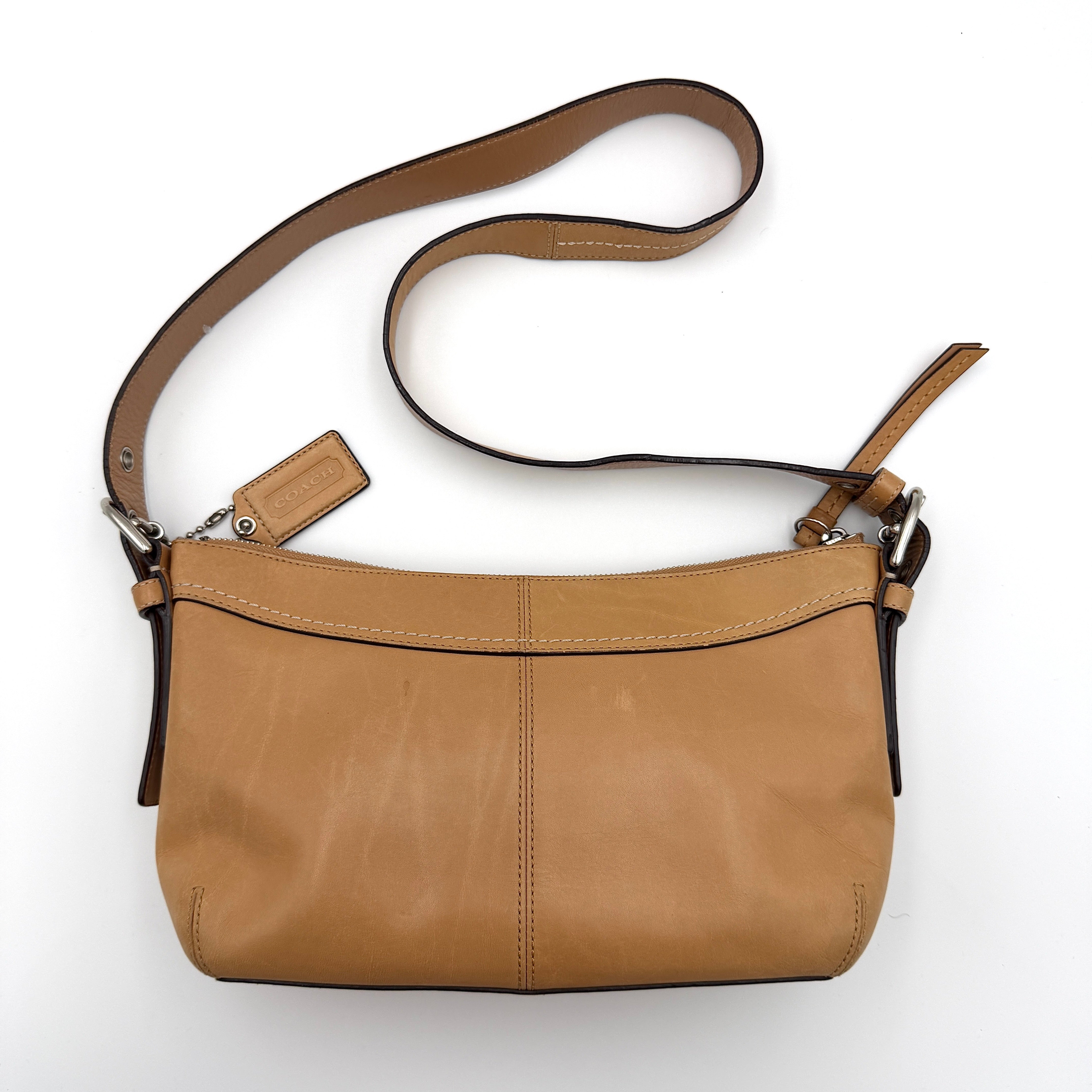 Coach 2Way Ashley Crossbody Bag Tan
