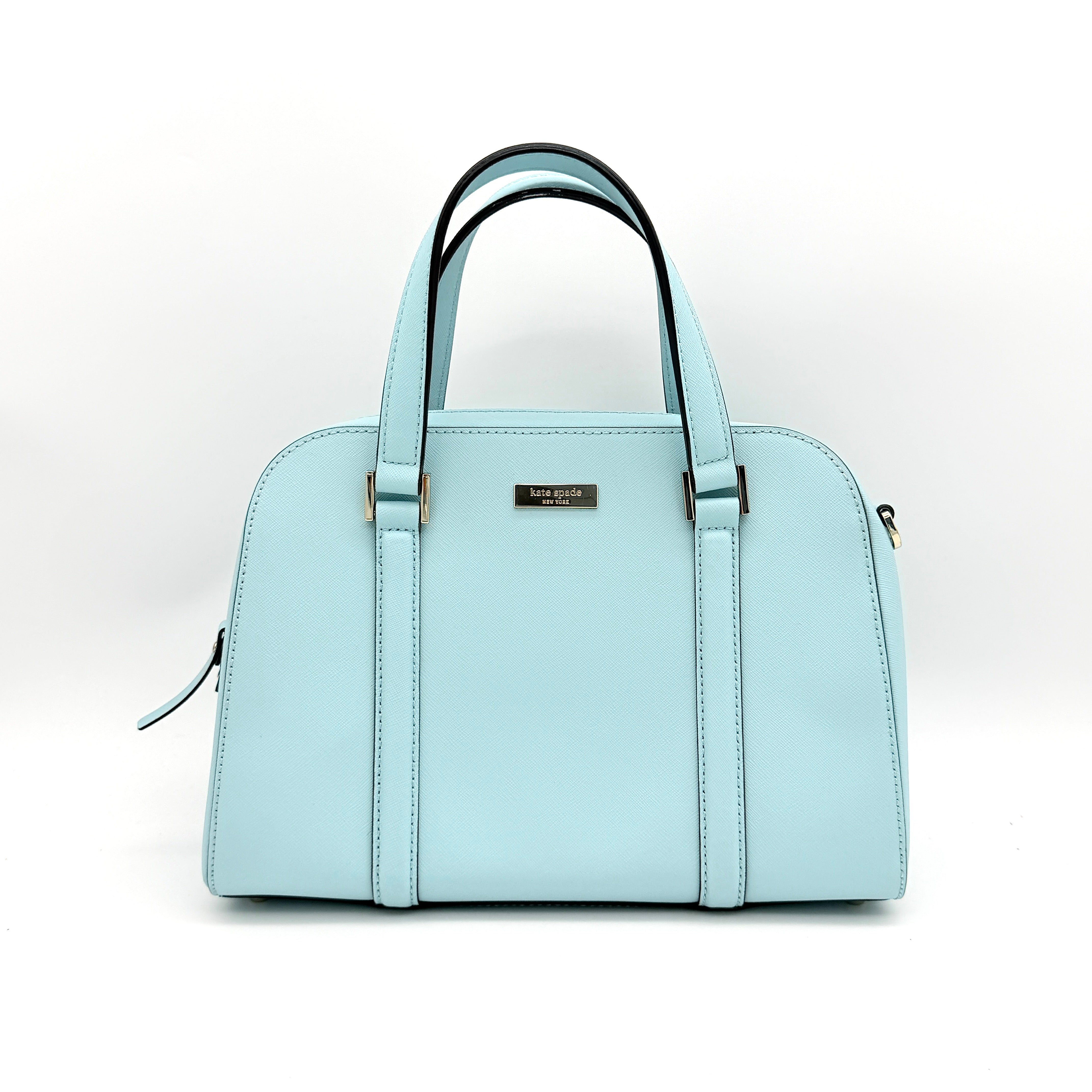 Kate Spade New York 2Way Felix Satchel Handbag Light Blue