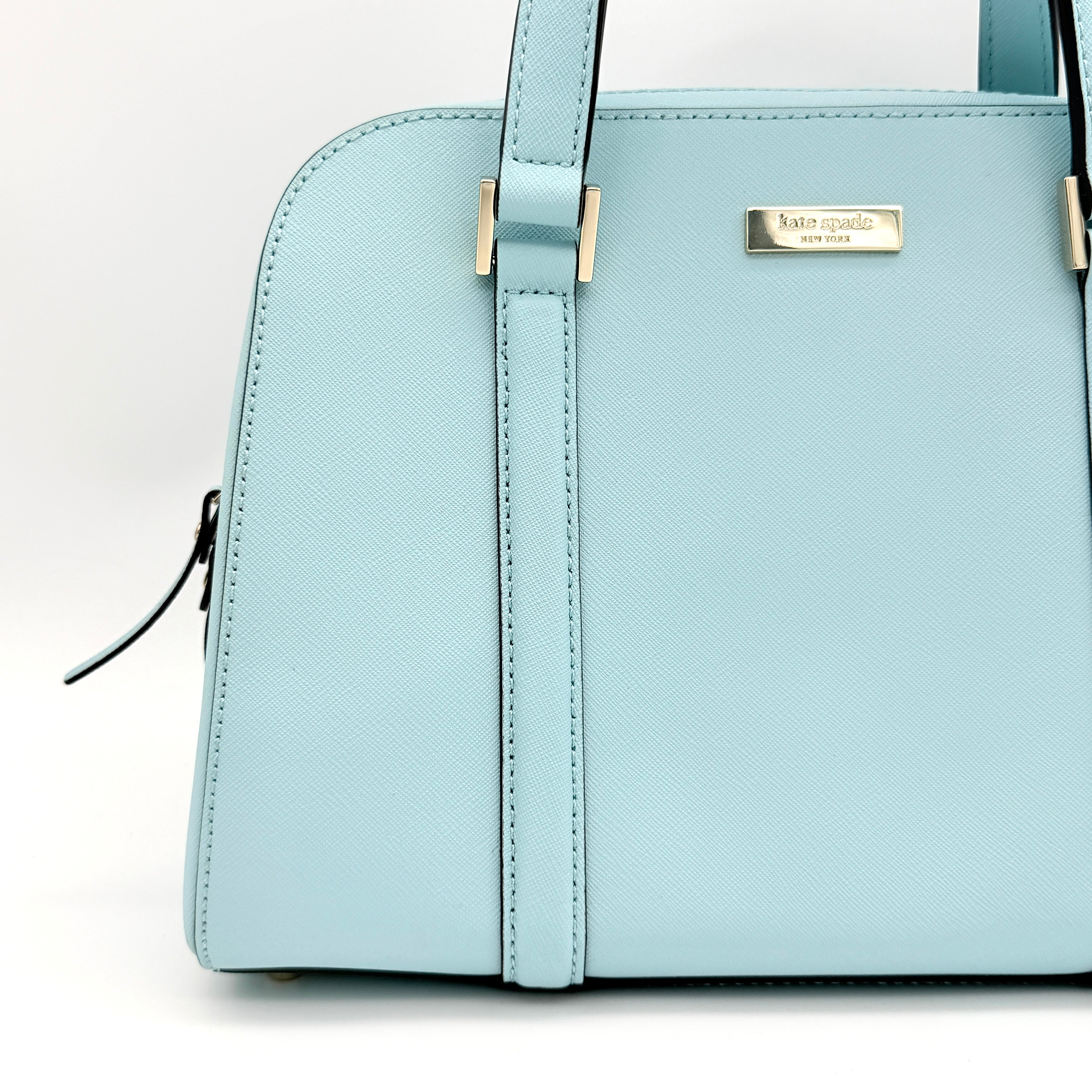 Kate Spade New York 2Way Felix Satchel Handbag Light Blue