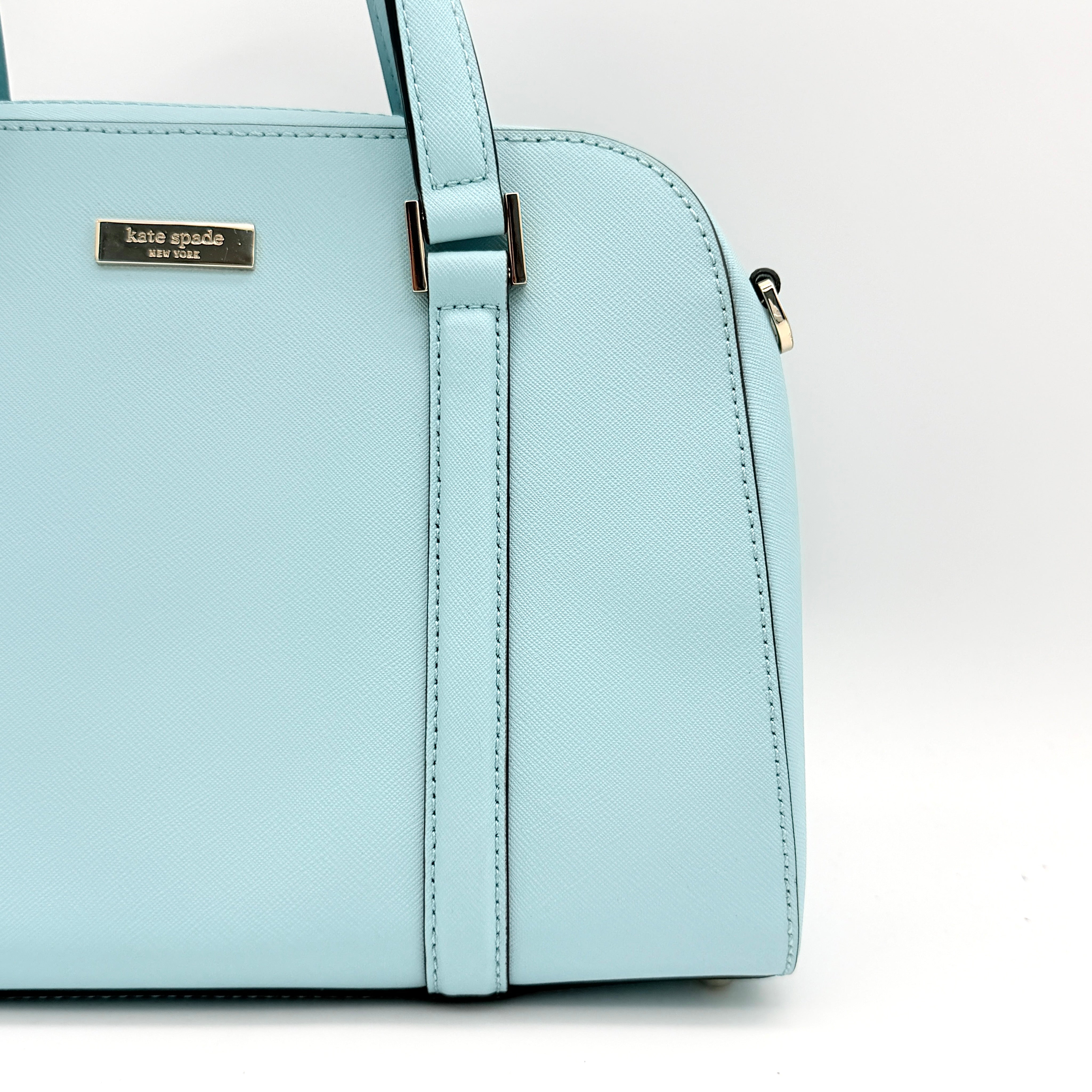 Kate Spade New York 2Way Felix Satchel Handbag Light Blue