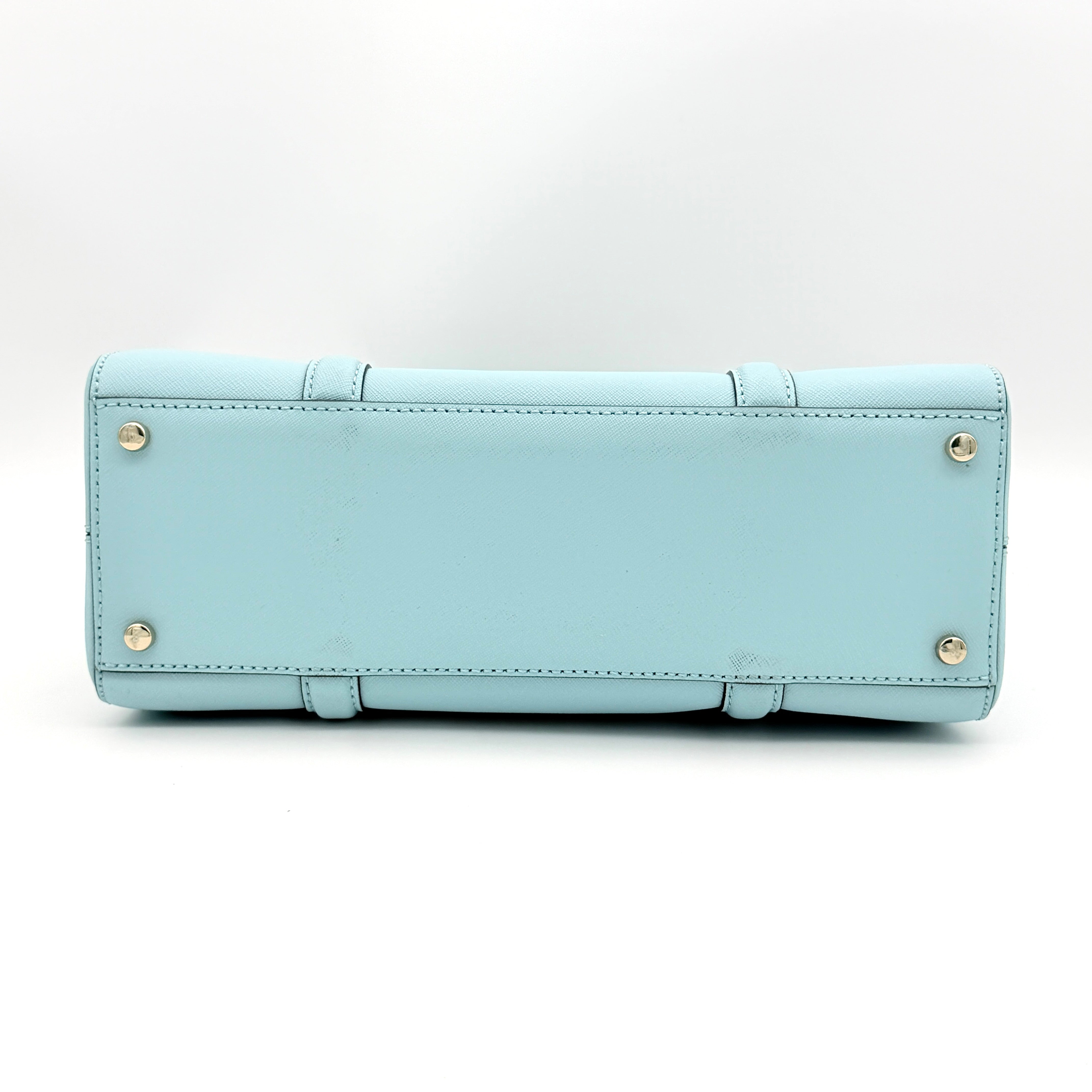 Kate Spade New York 2Way Felix Satchel Handbag Light Blue