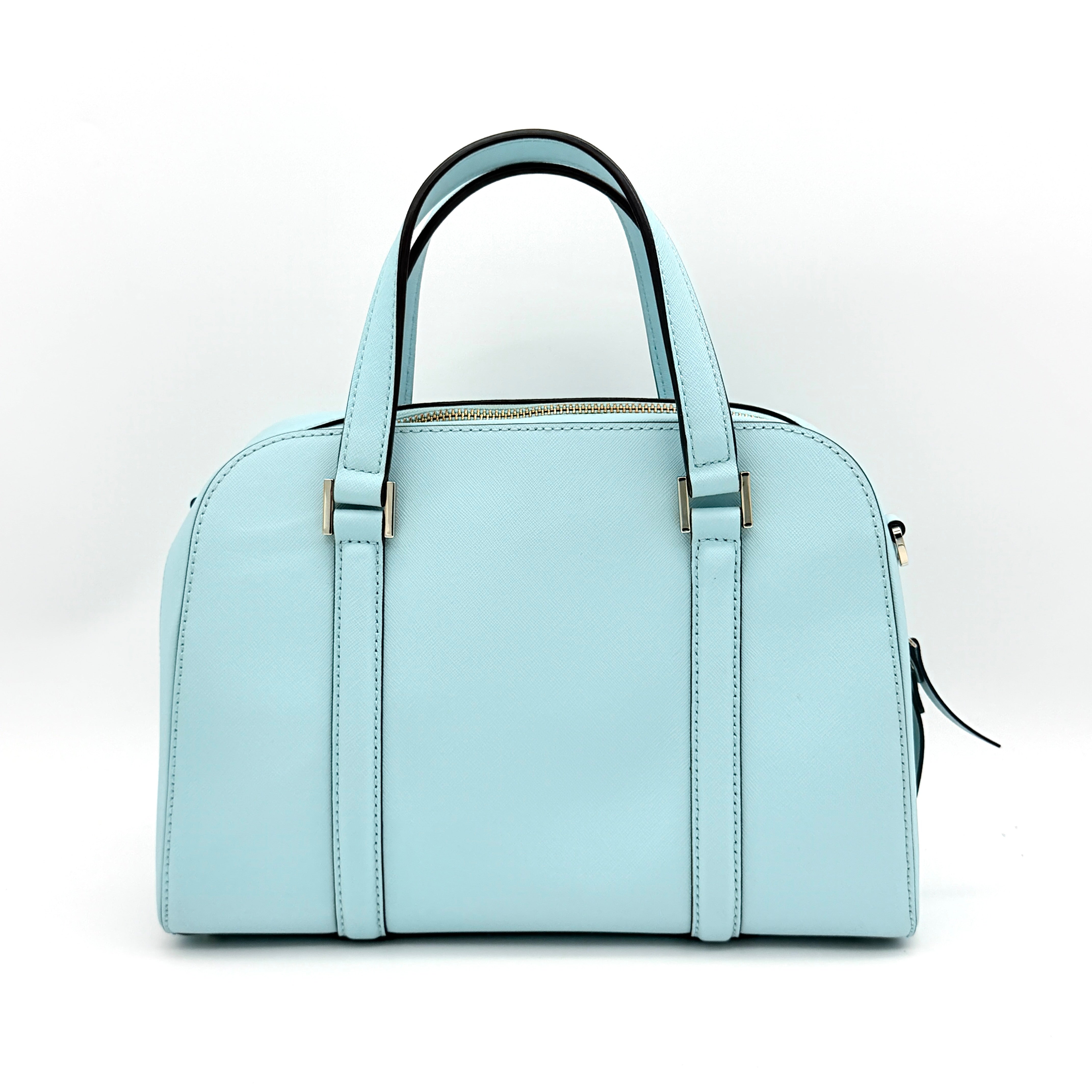 Kate Spade New York 2Way Felix Satchel Handbag Light Blue
