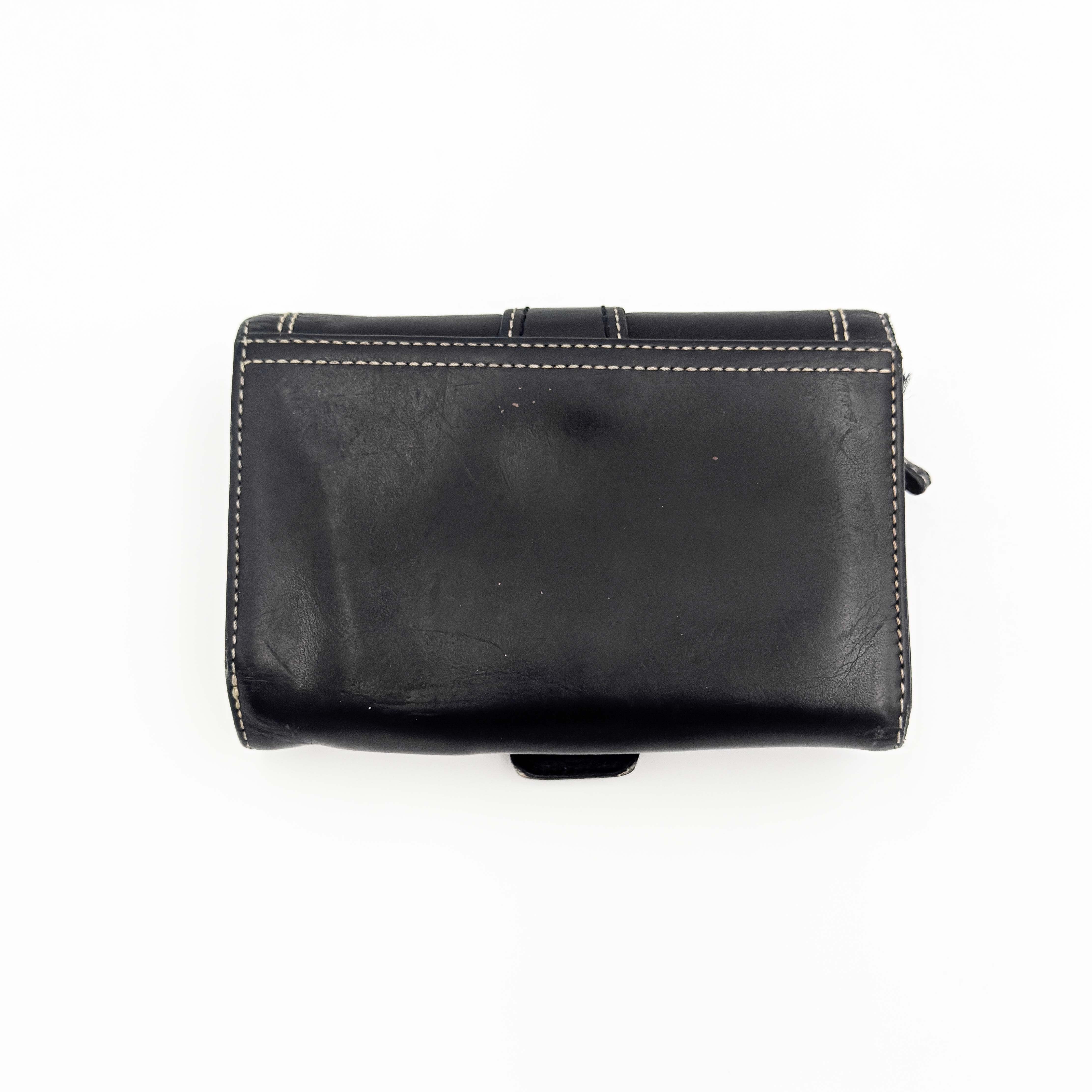 Coach Y2K Soho Buckle Wallet Black