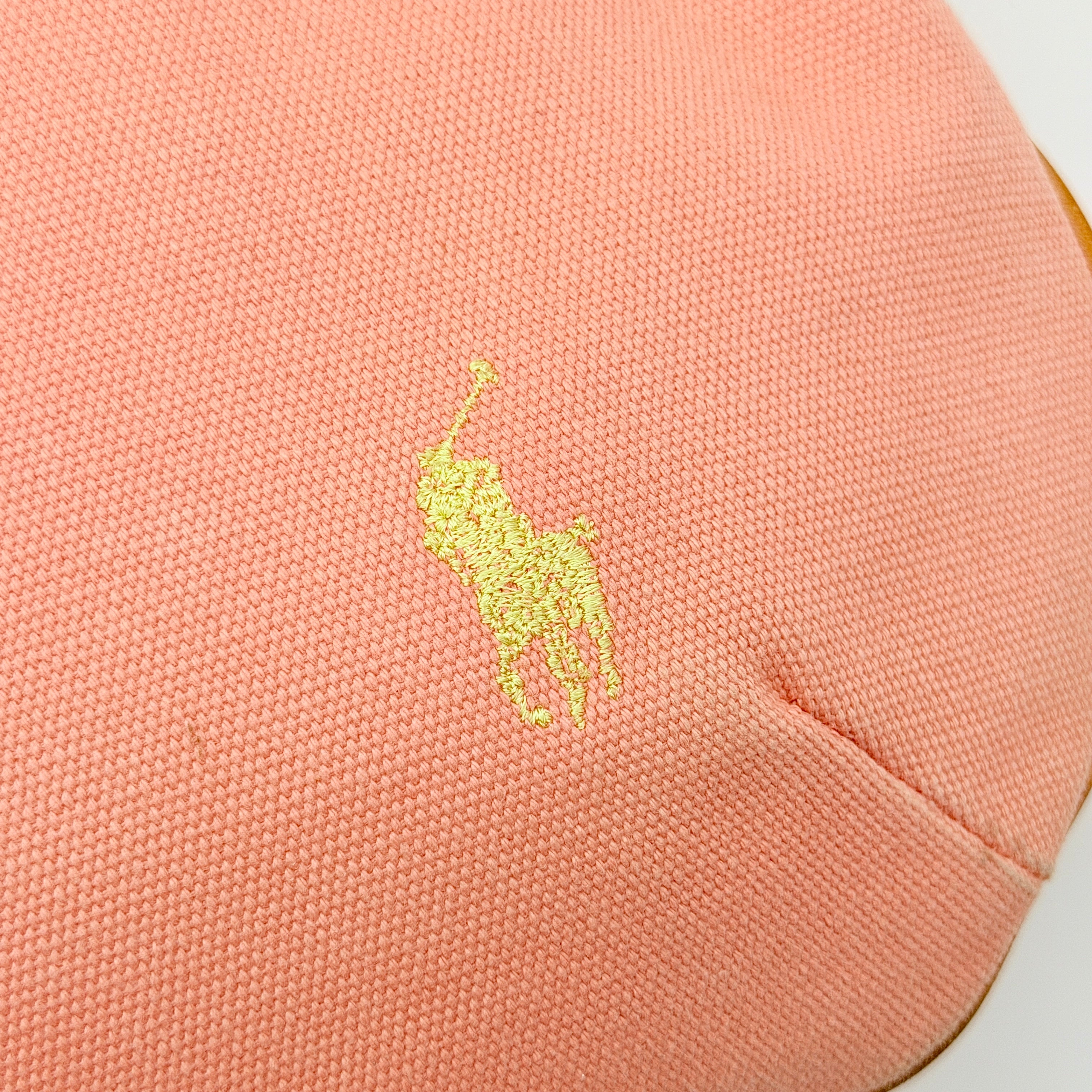 Ralph Lauren Hobo Shoulder Bag Pink/Tan