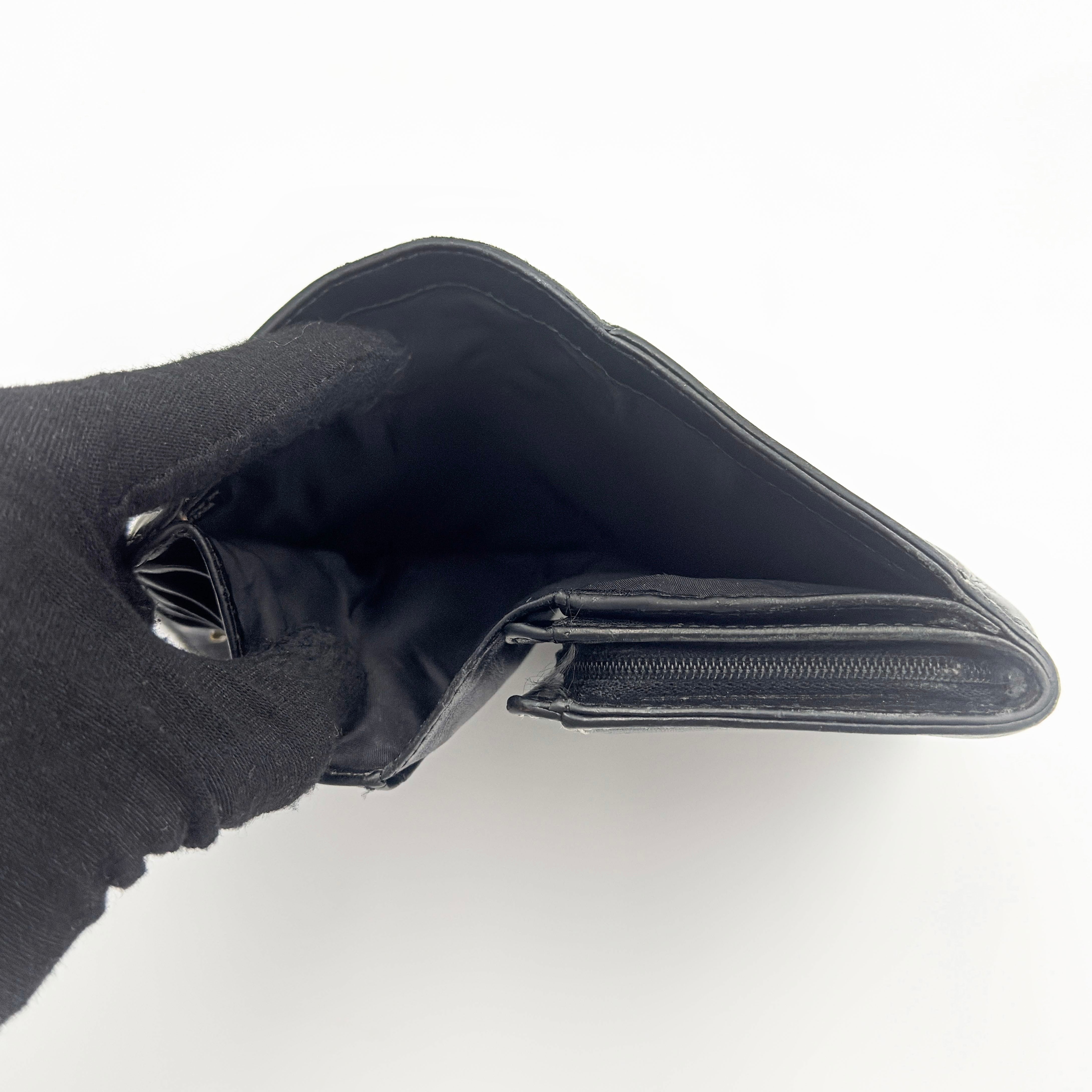 Coach Y2K Soho Buckle Wallet Black