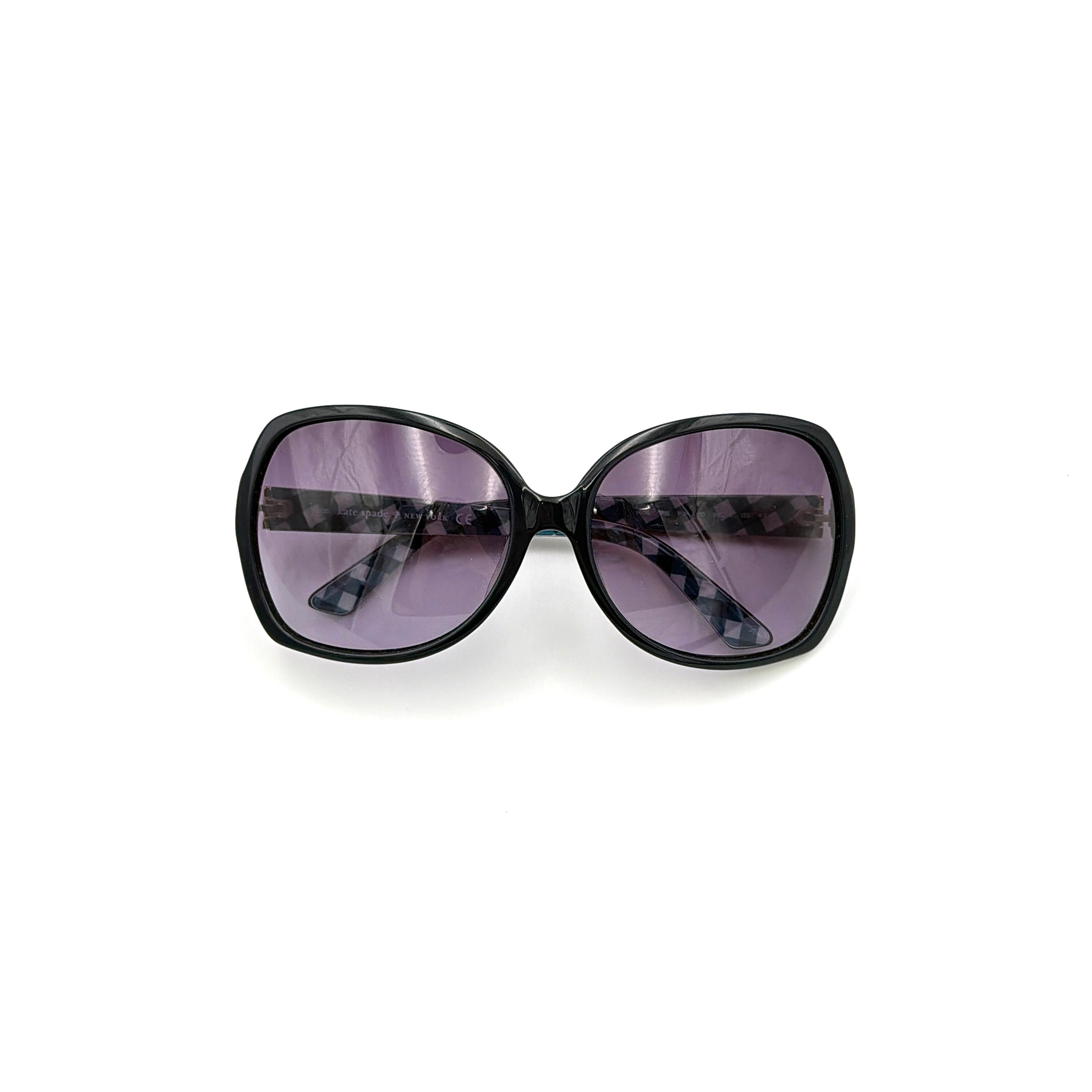 Kate Spade New York Babbette/G/S Sunglasses Black