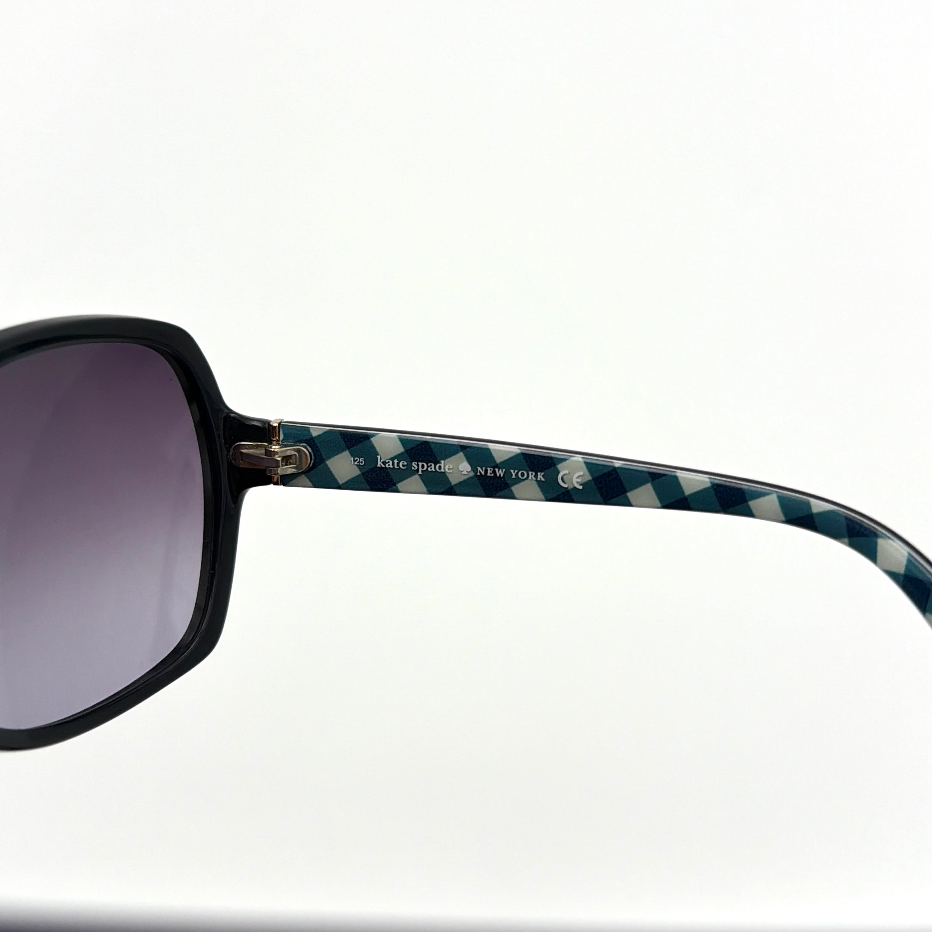 Kate Spade New York Babbette/G/S Sunglasses Black