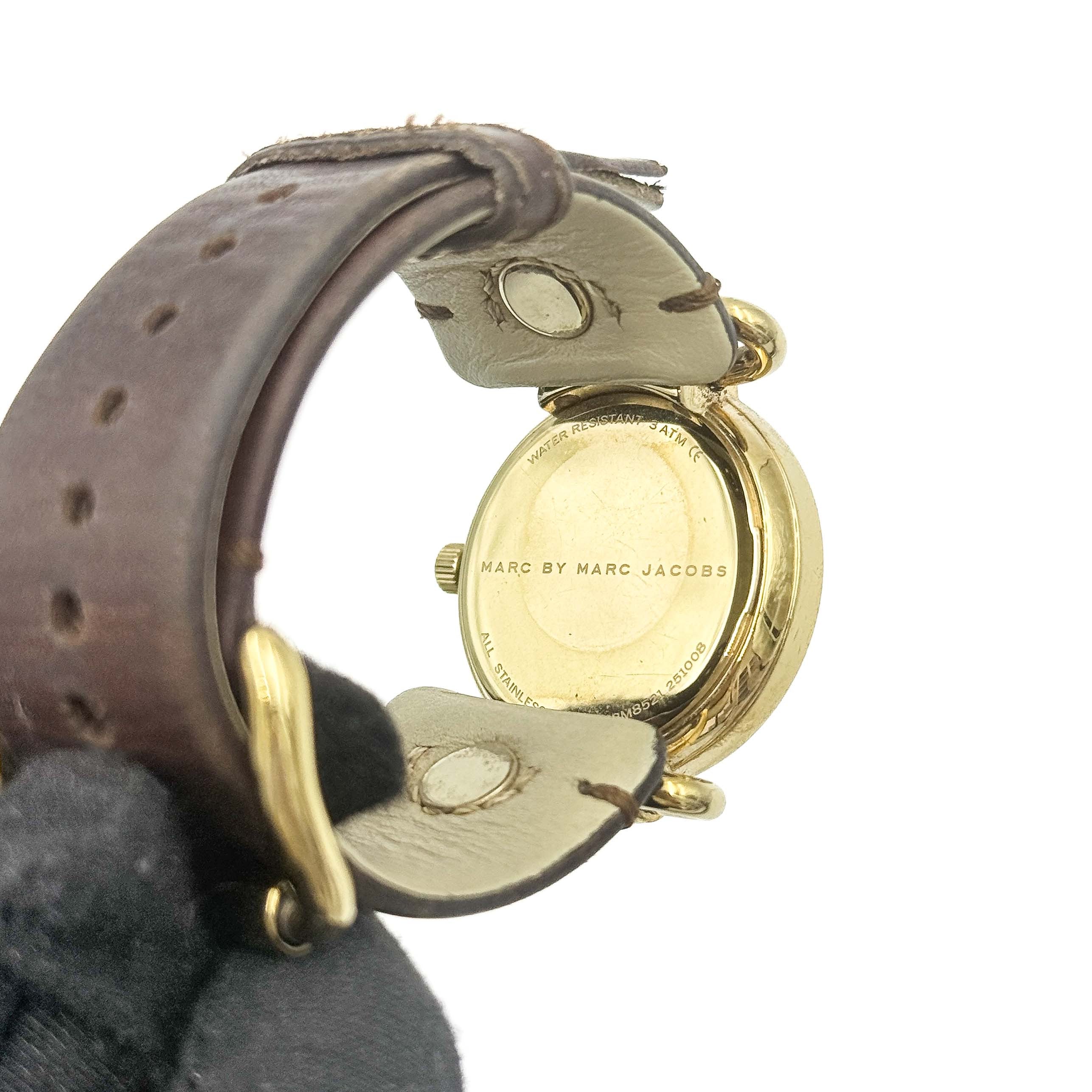 Marc by Marc Jacobs Molly MBM8521 Watch Brown/Gold
