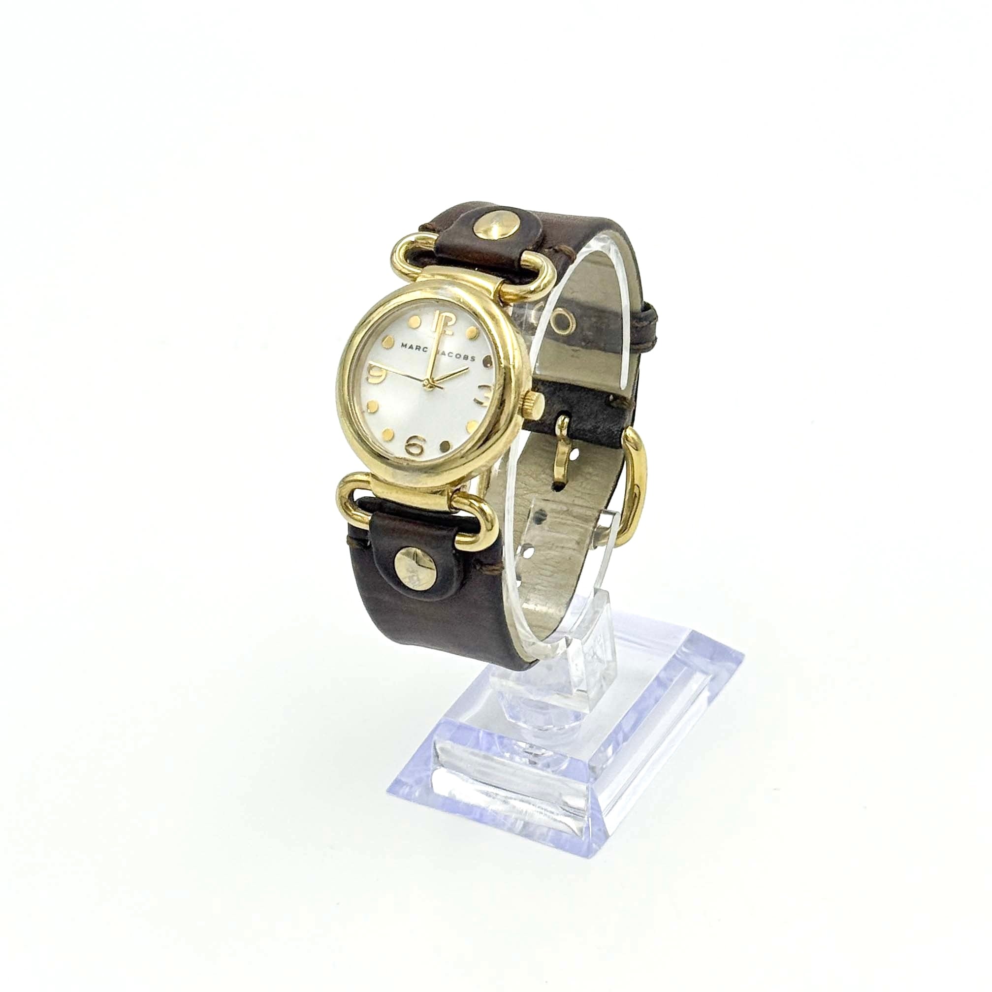 Marc by Marc Jacobs Molly MBM8521 Watch Brown/Gold