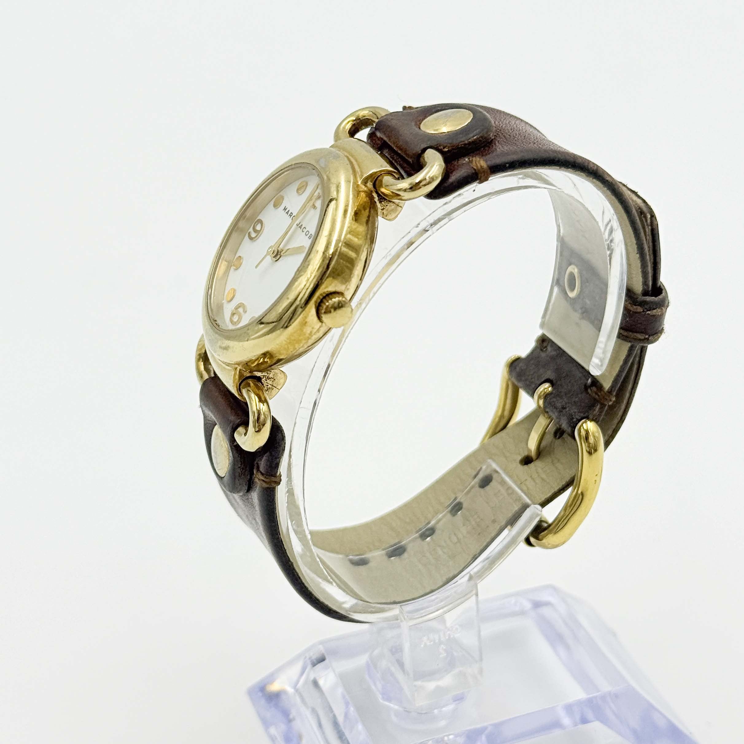 Marc by Marc Jacobs Molly MBM8521 Watch Brown/Gold
