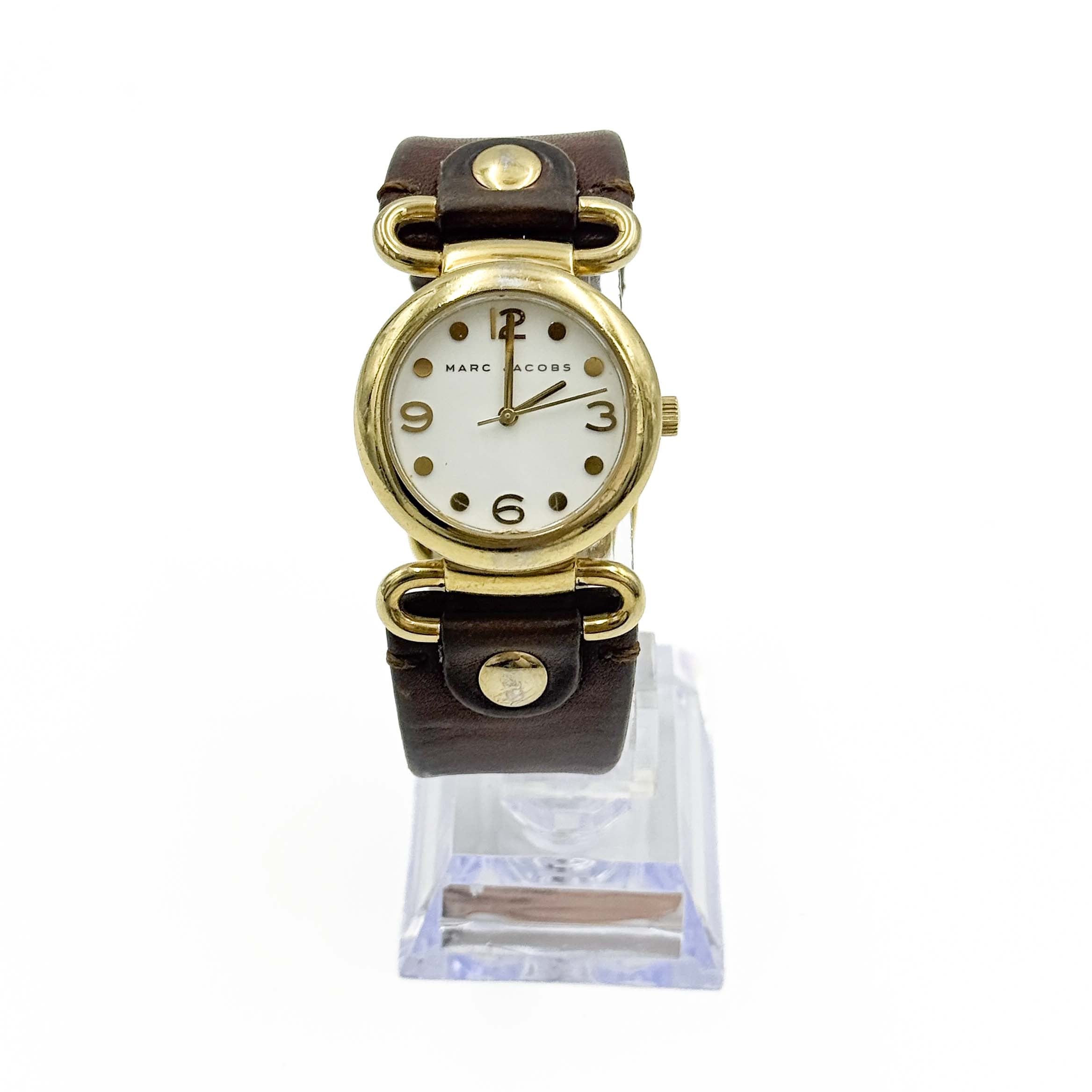 Marc by Marc Jacobs Molly MBM8521 Watch Brown/Gold