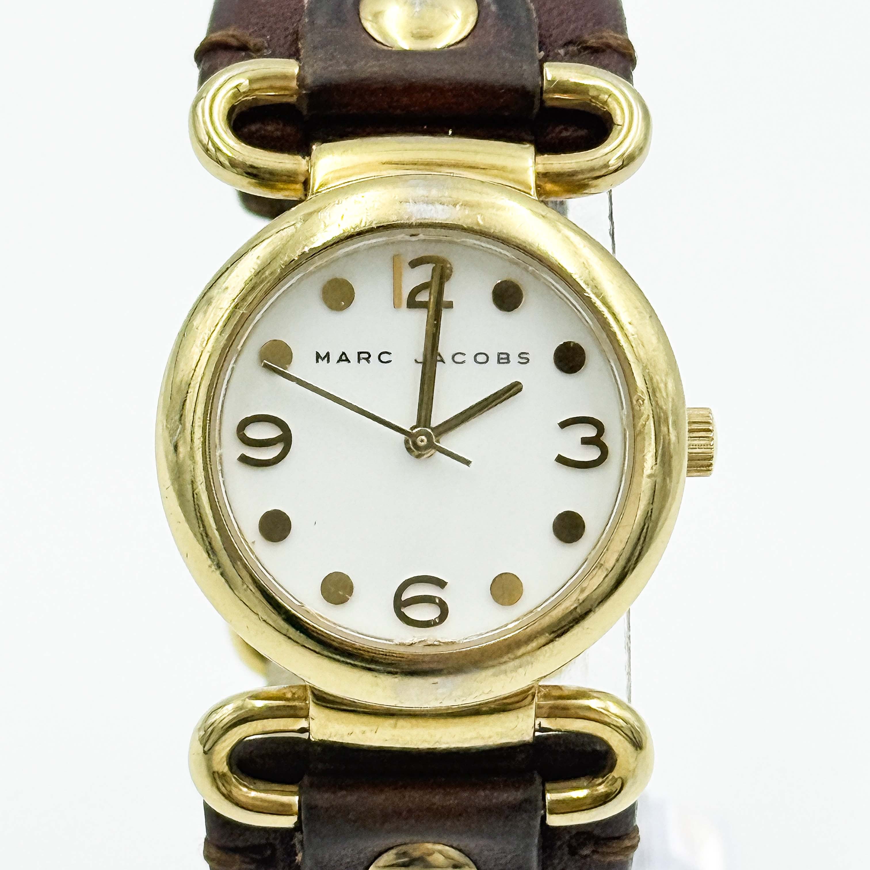 Marc by Marc Jacobs Molly MBM8521 Watch Brown/Gold