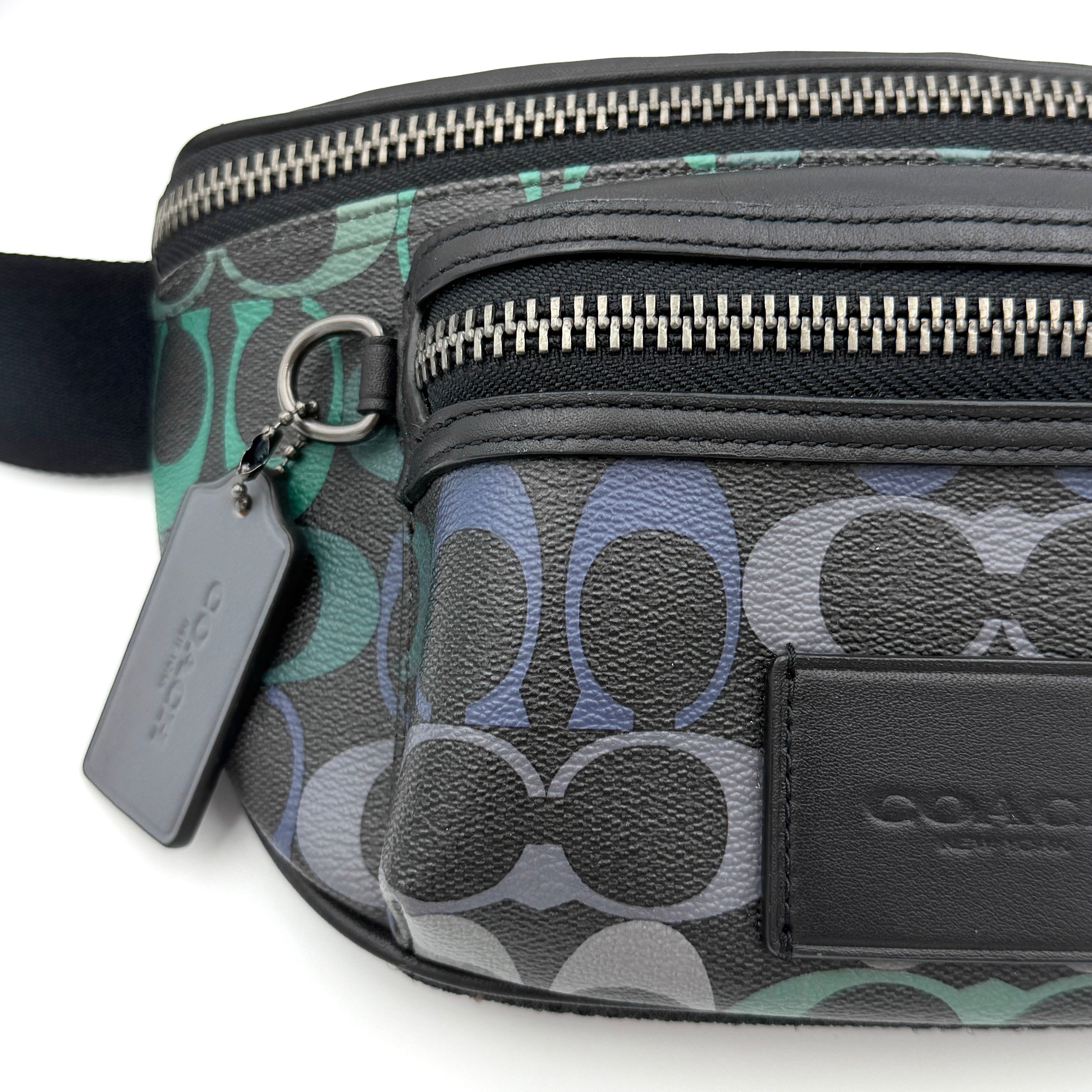 Coach Signature Westway Belt Bag Multi