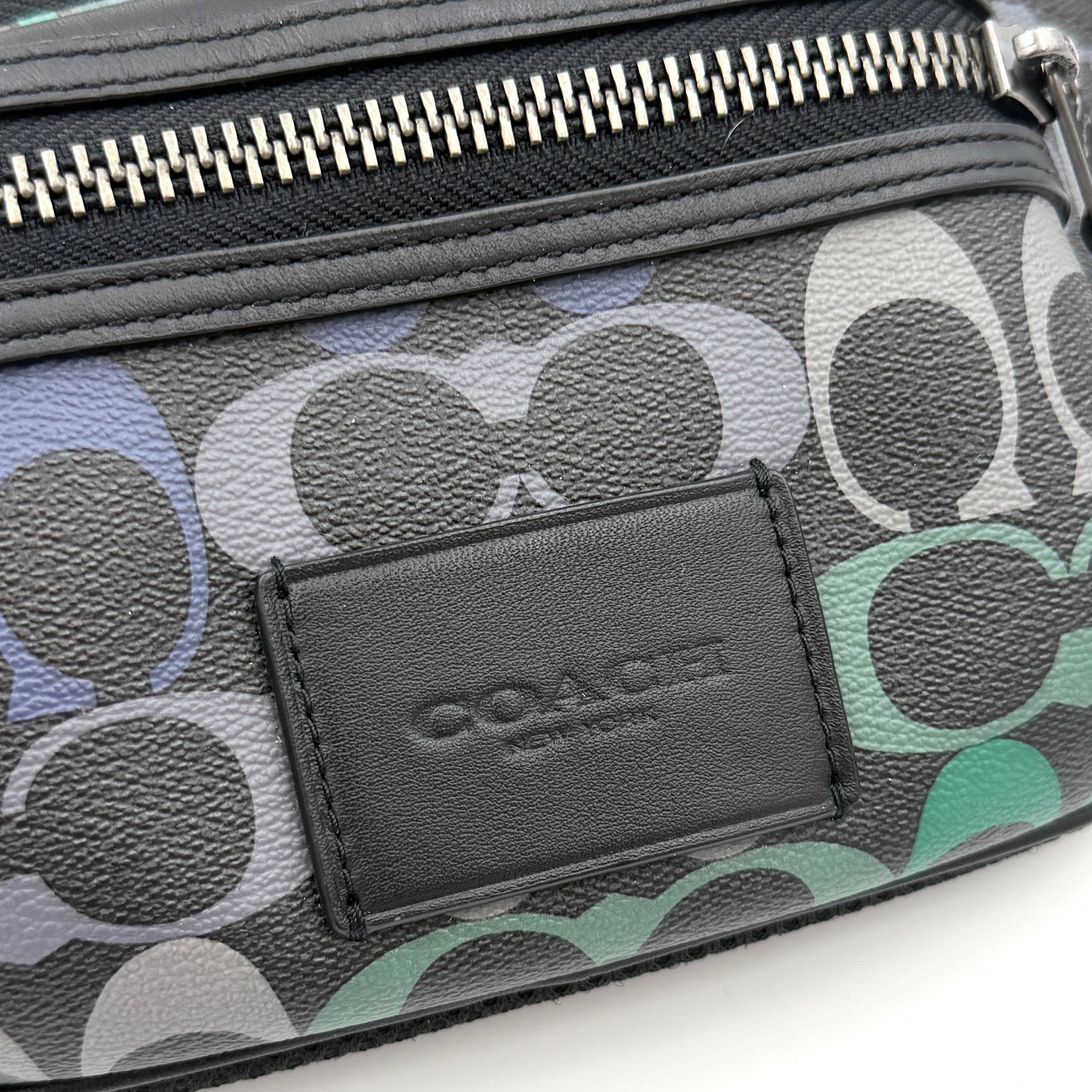 Coach Signature Westway Belt Bag Multi