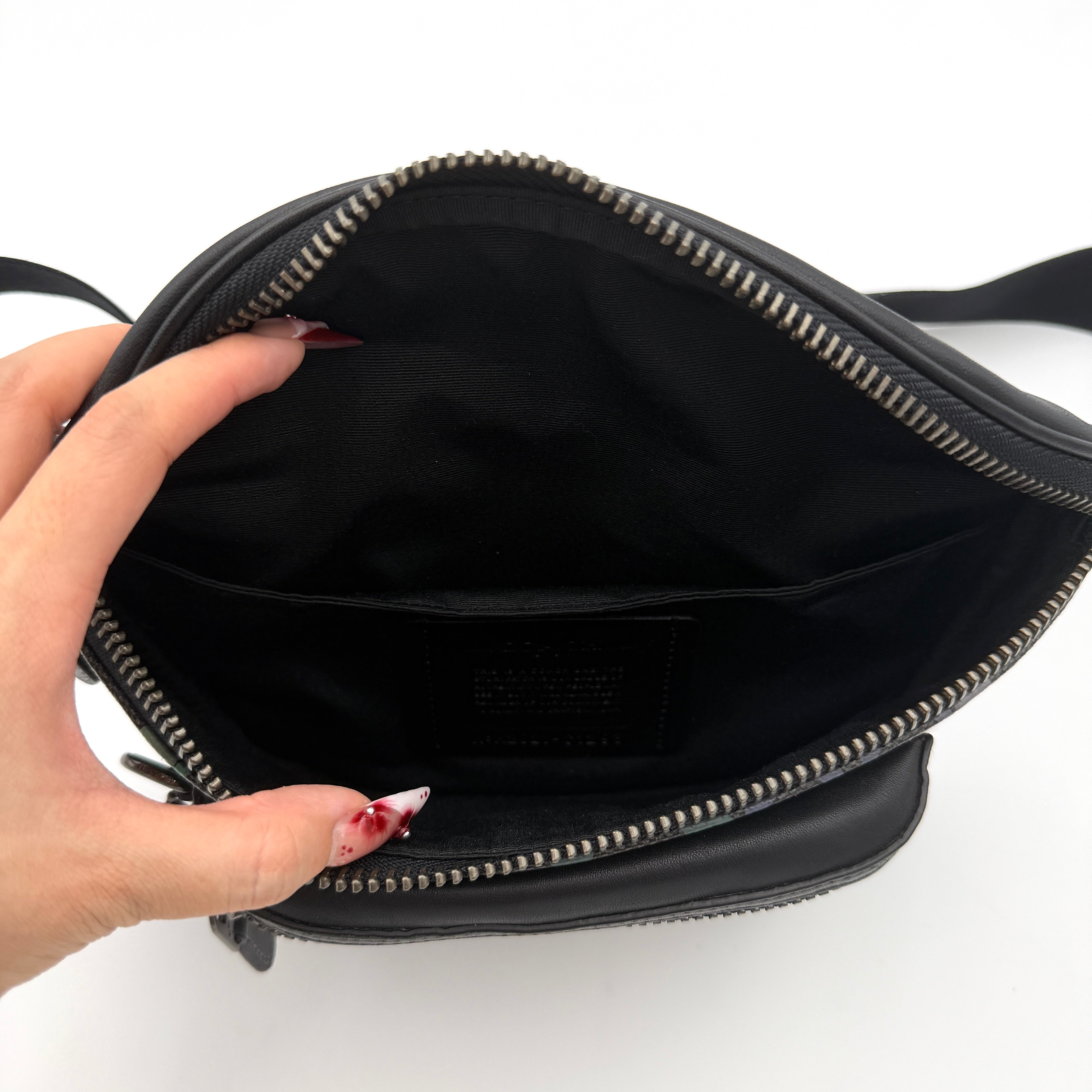 Coach Signature Westway Belt Bag Multi