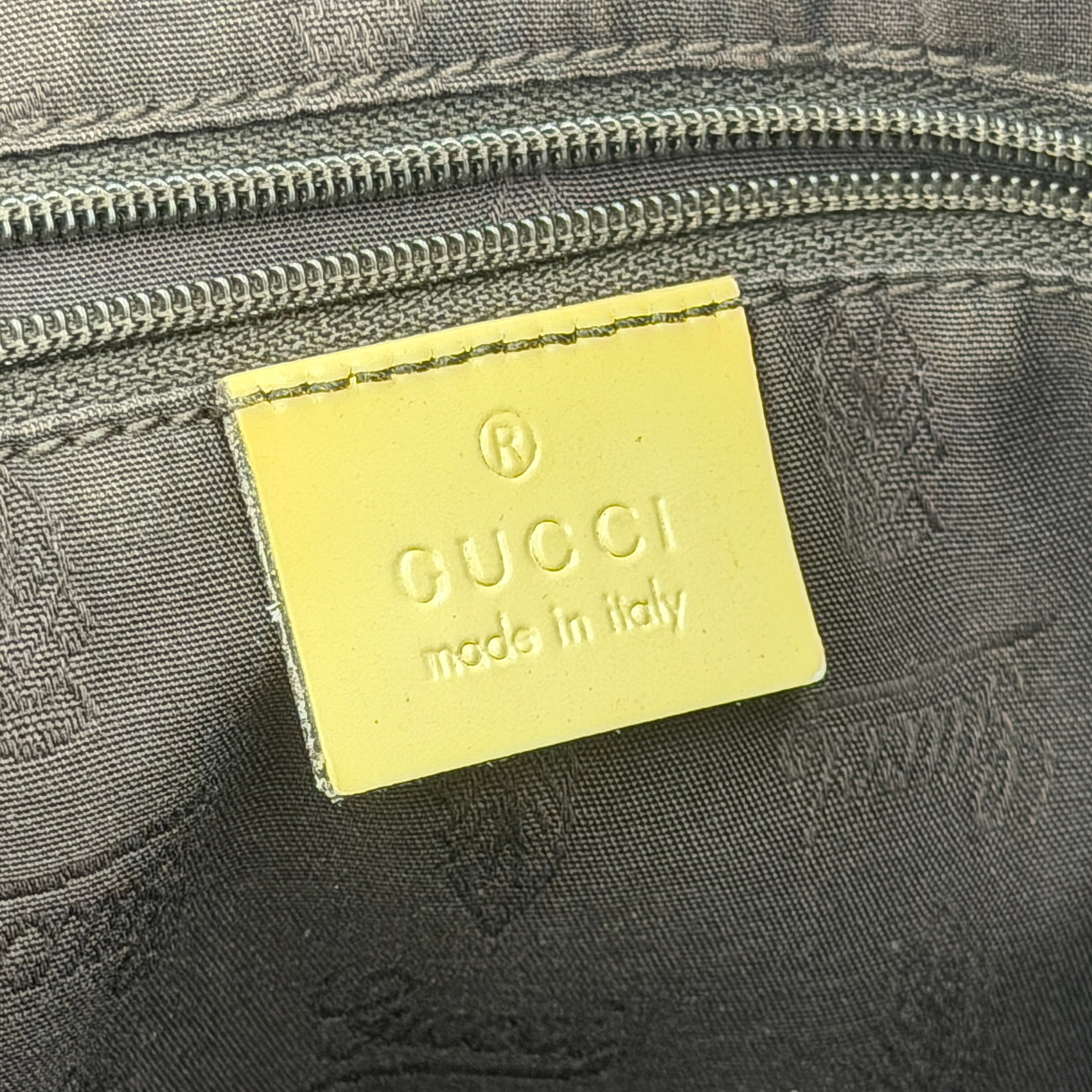 Gucci GG Monogram Jolie Shoulder Bag Beige/Yellow