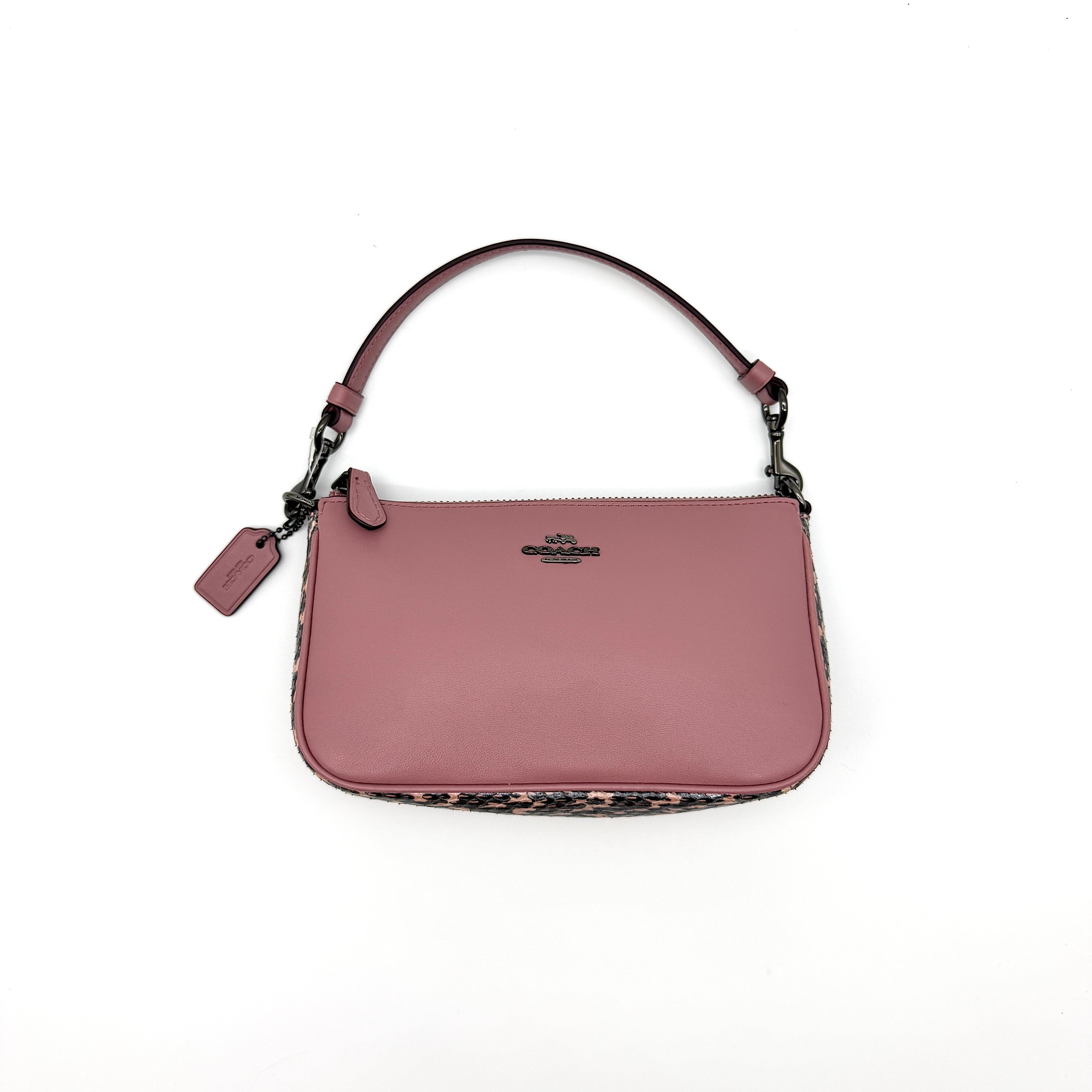 Coach Exotic Nolita 19 Shoulder Bag Pink