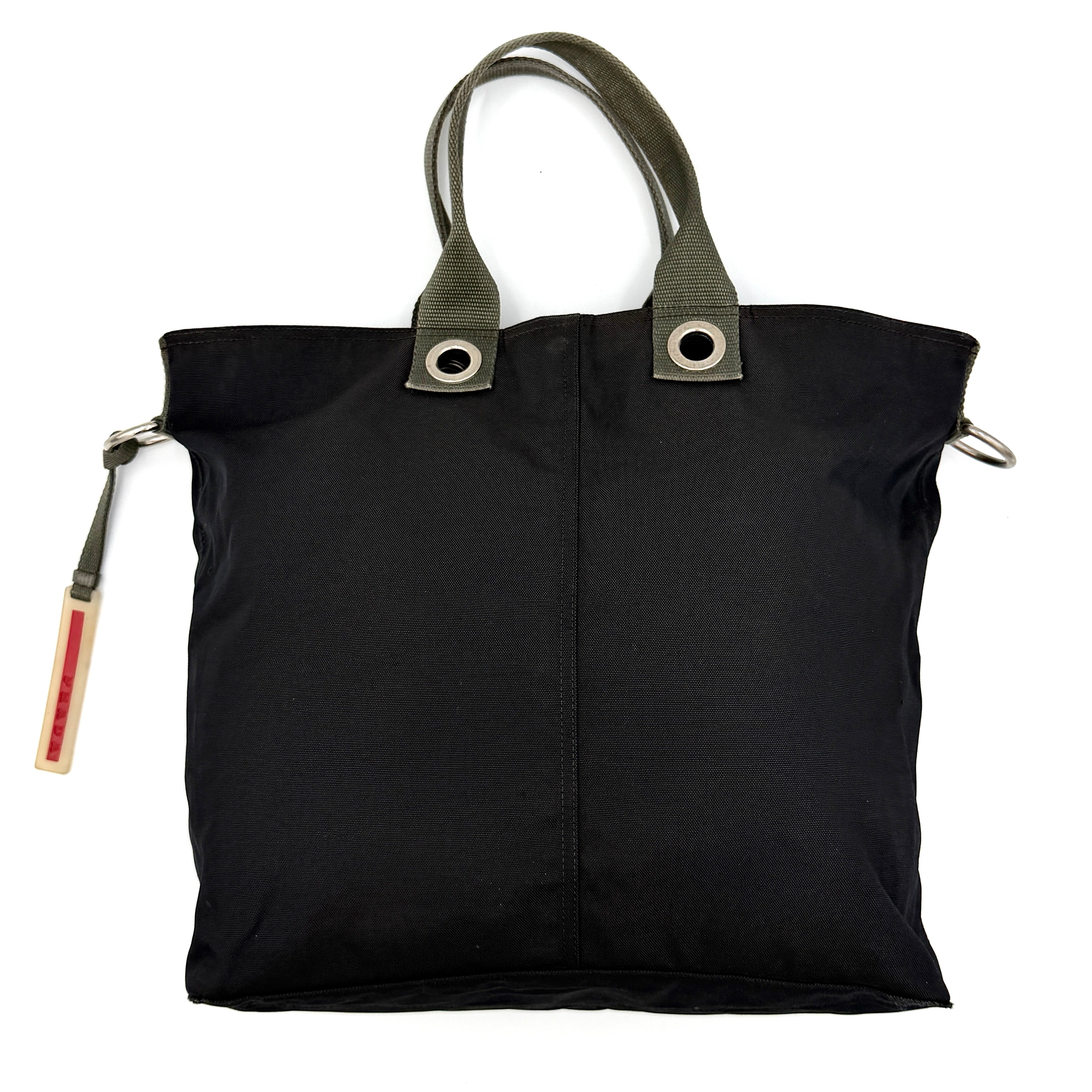 Prada Sport Nylon Tote Bag Black
