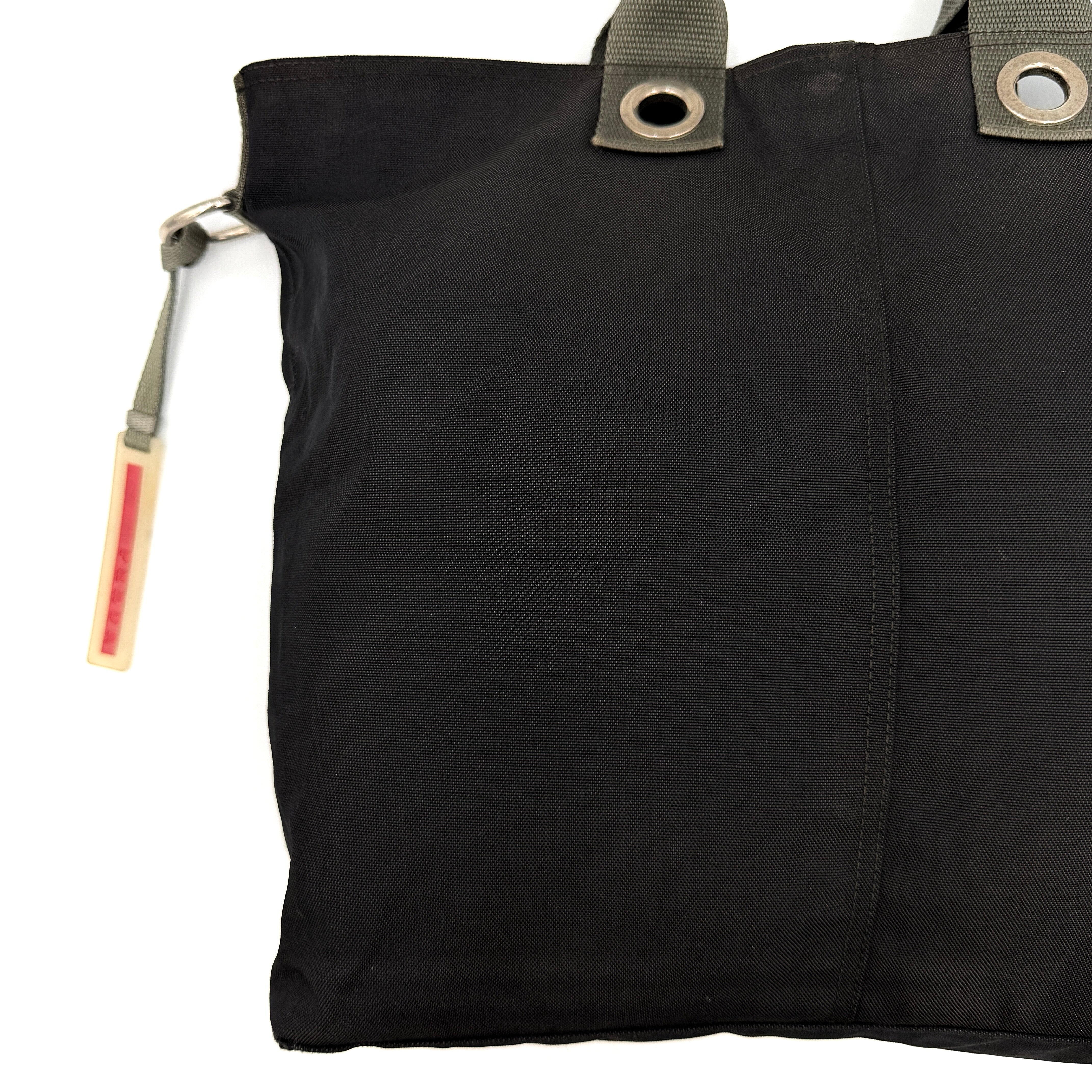 Prada Sport Nylon Tote Bag Black