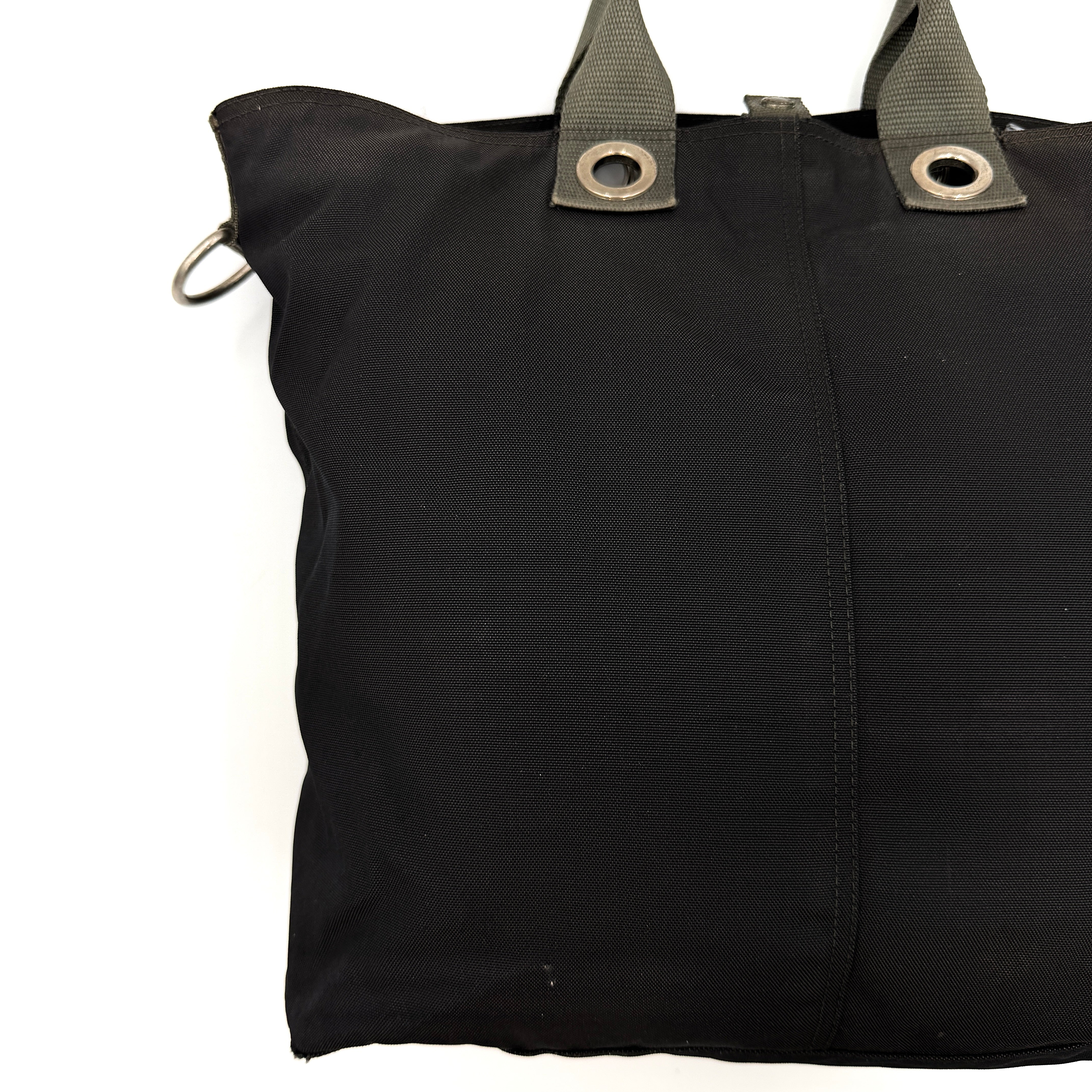 Prada Sport Nylon Tote Bag Black
