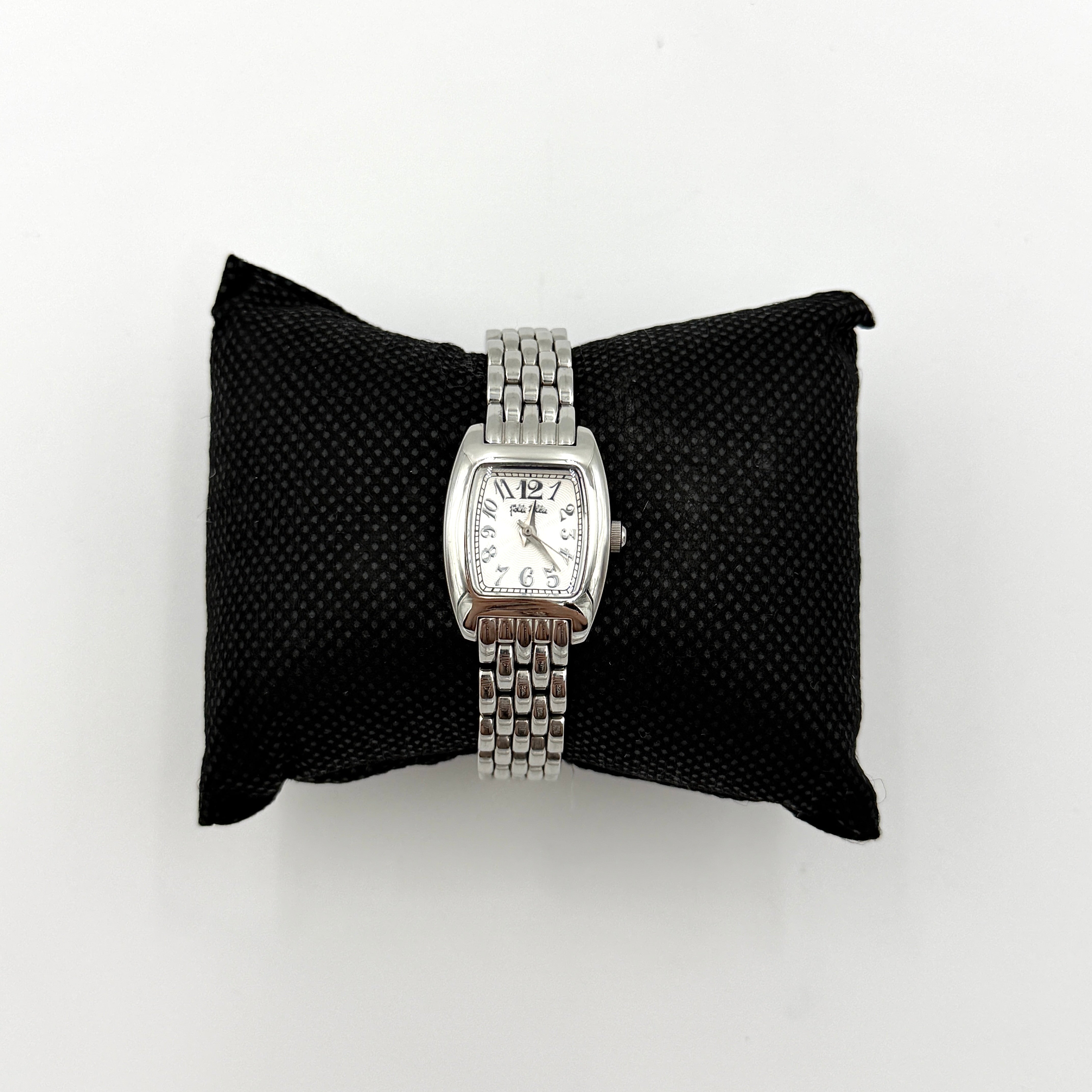 Folli Follie White Dial Stainless Steel Watch