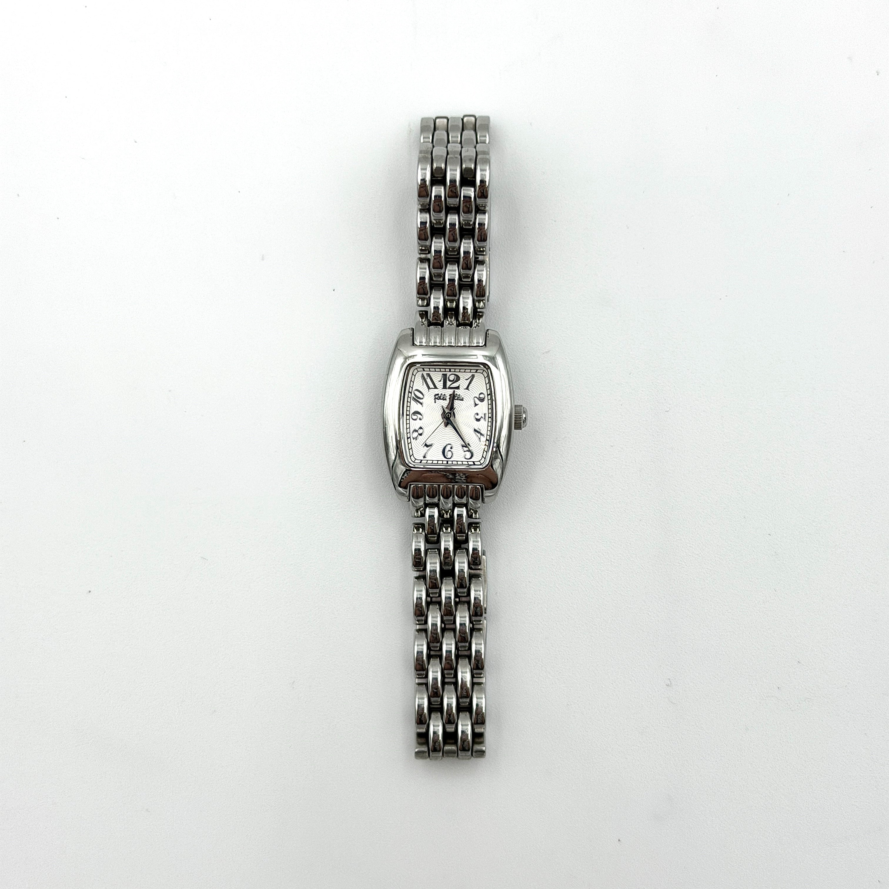 Folli Follie White Dial Stainless Steel Watch