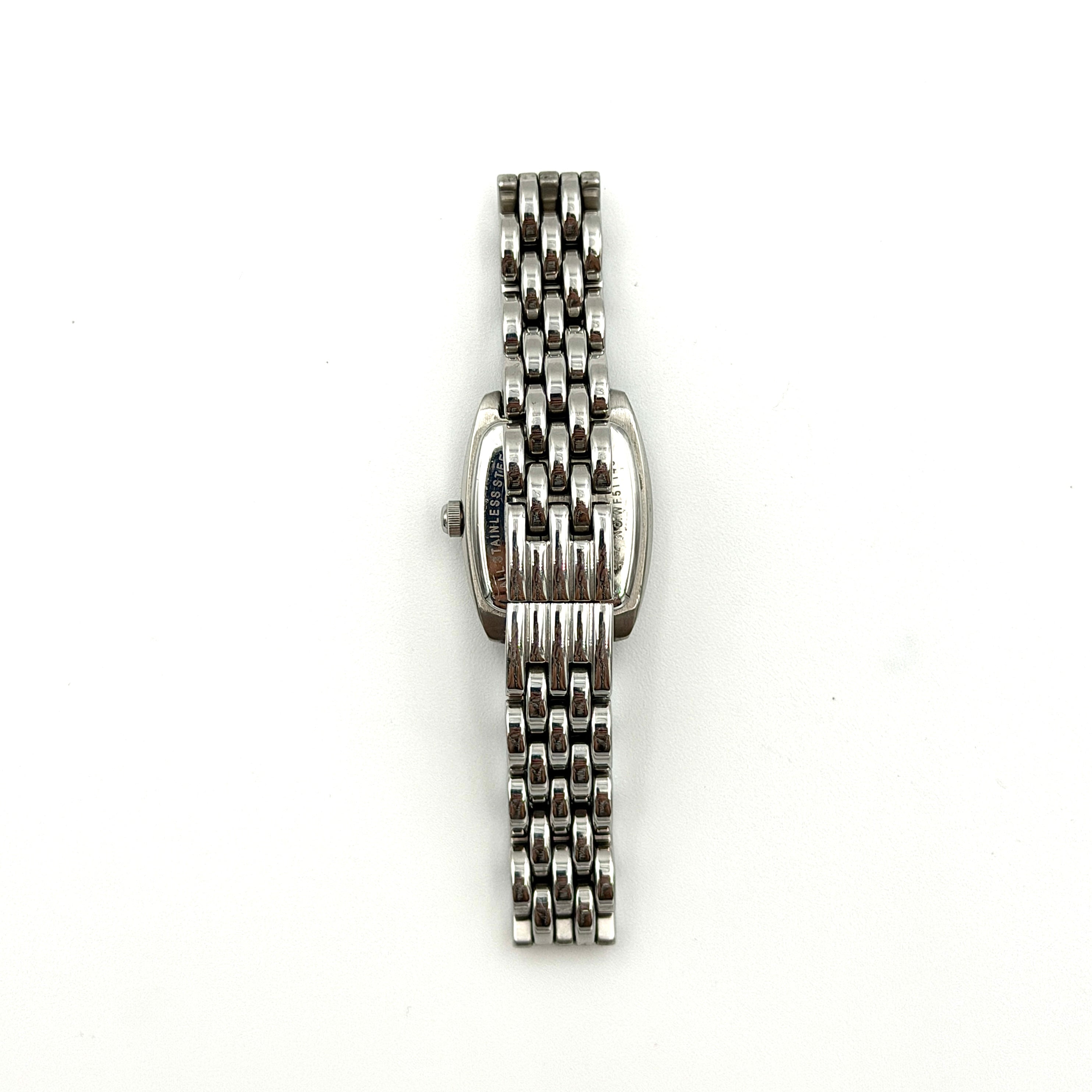 Folli Follie White Dial Stainless Steel Watch