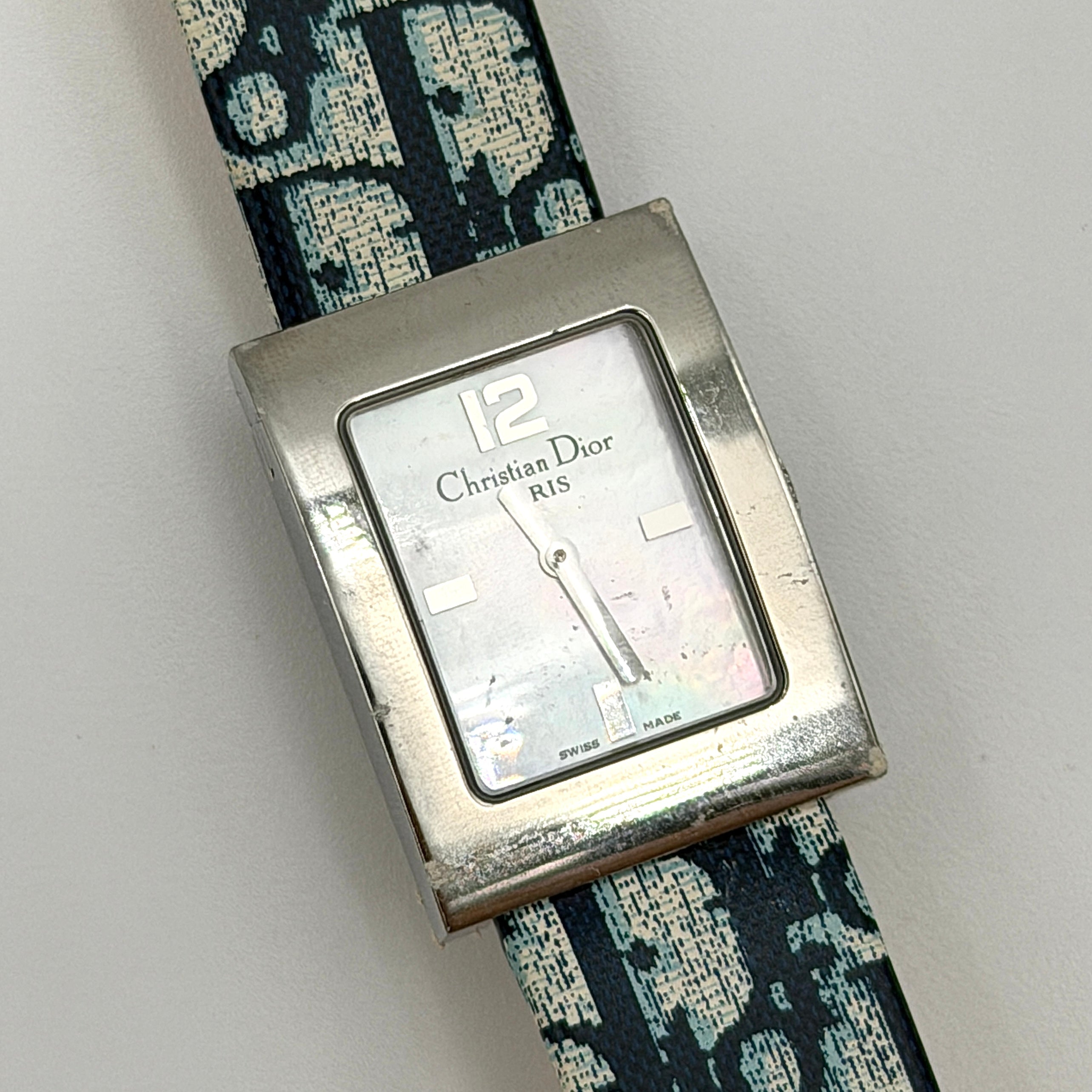 Dior Trotter Malice Watch Blue