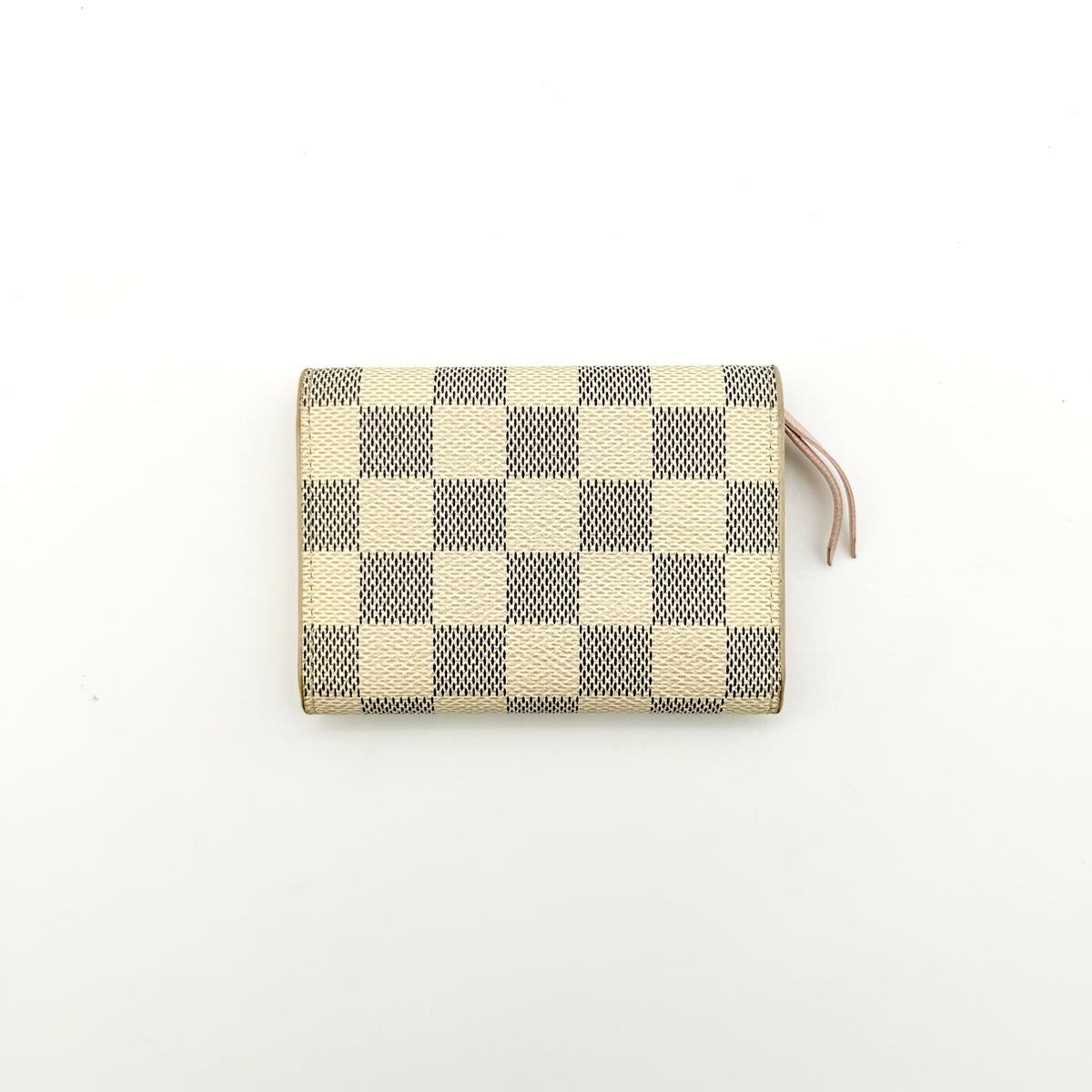 Louis Vuitton Damier Azur Rosalie Coin Purse Rose Ballerine