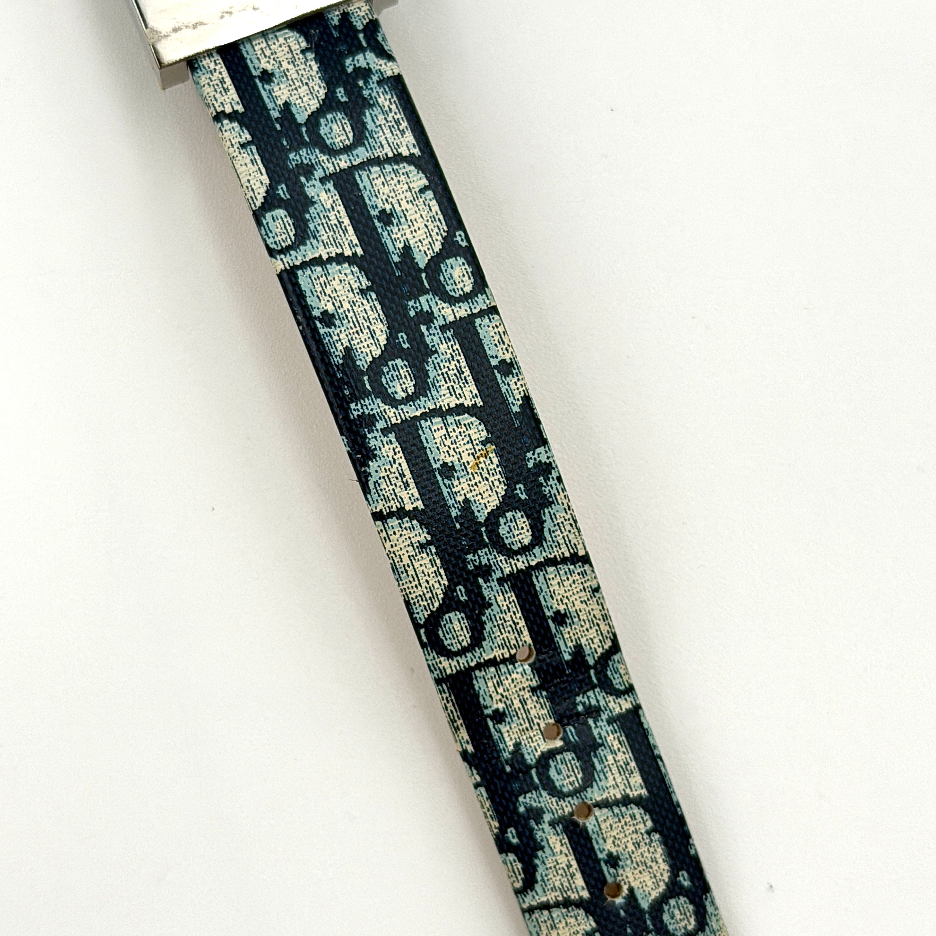 Dior Trotter Malice Watch Blue