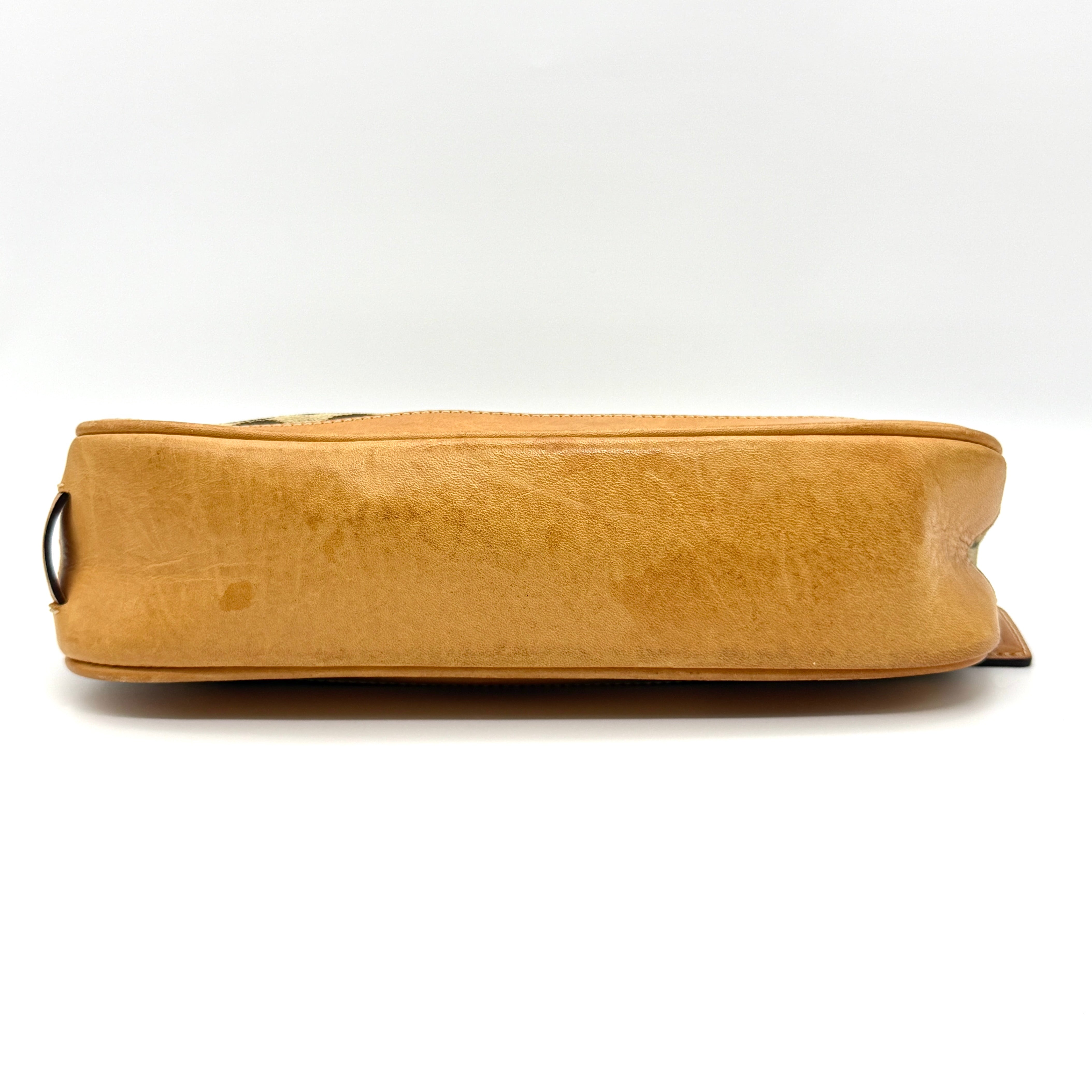 Coach Y2K Demi Shoulder Bag Tan