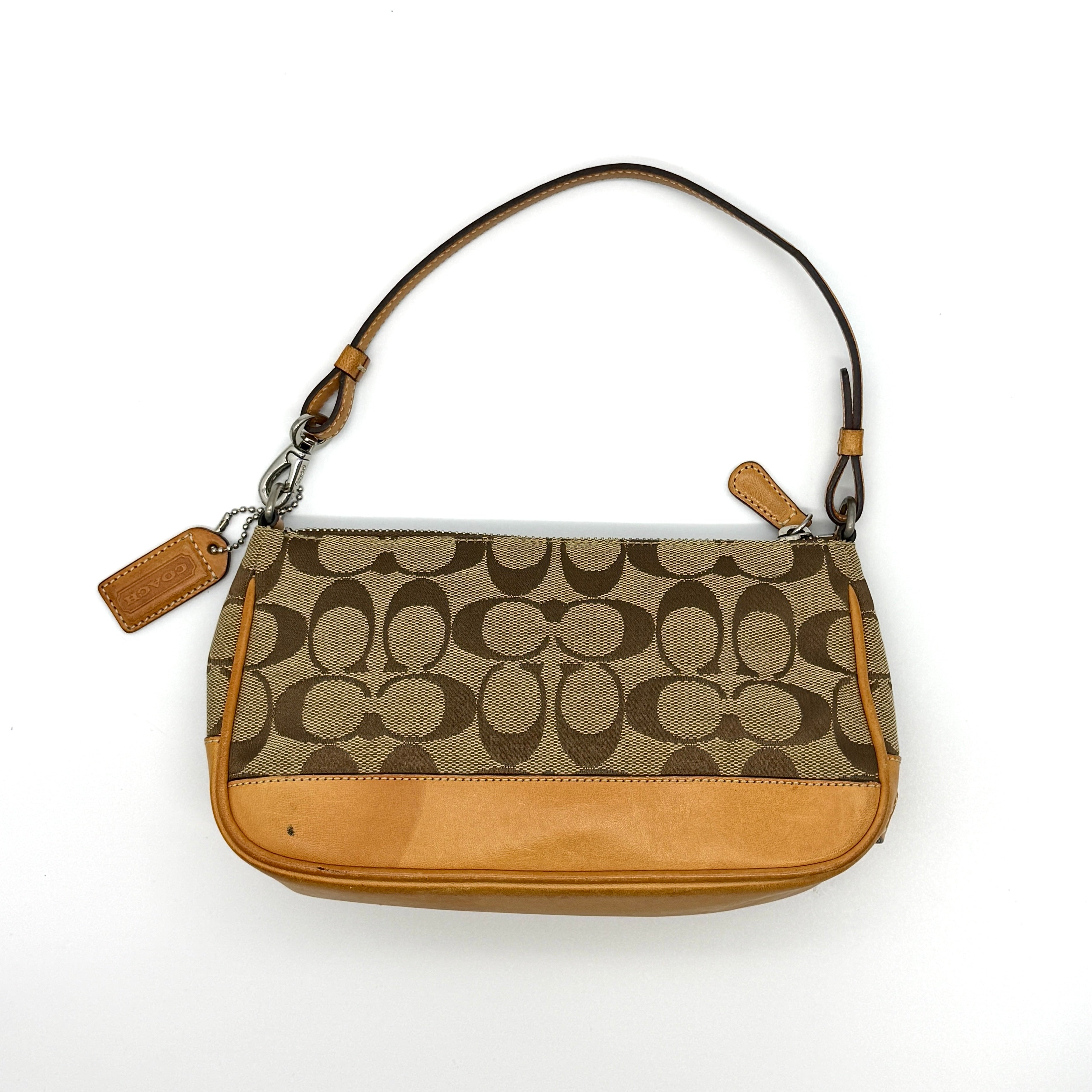 Coach Y2K Demi Shoulder Bag Tan