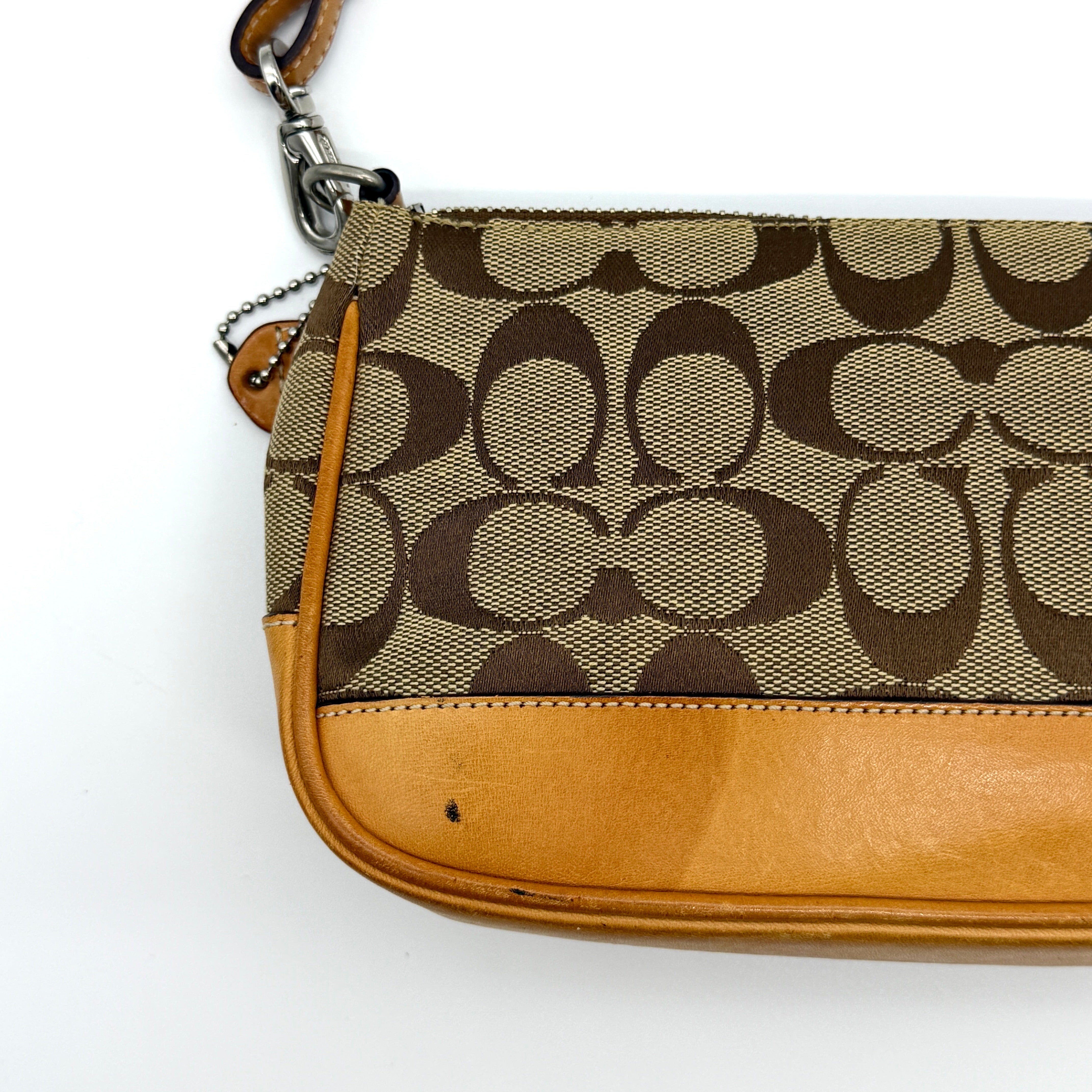 Coach Y2K Demi Shoulder Bag Tan