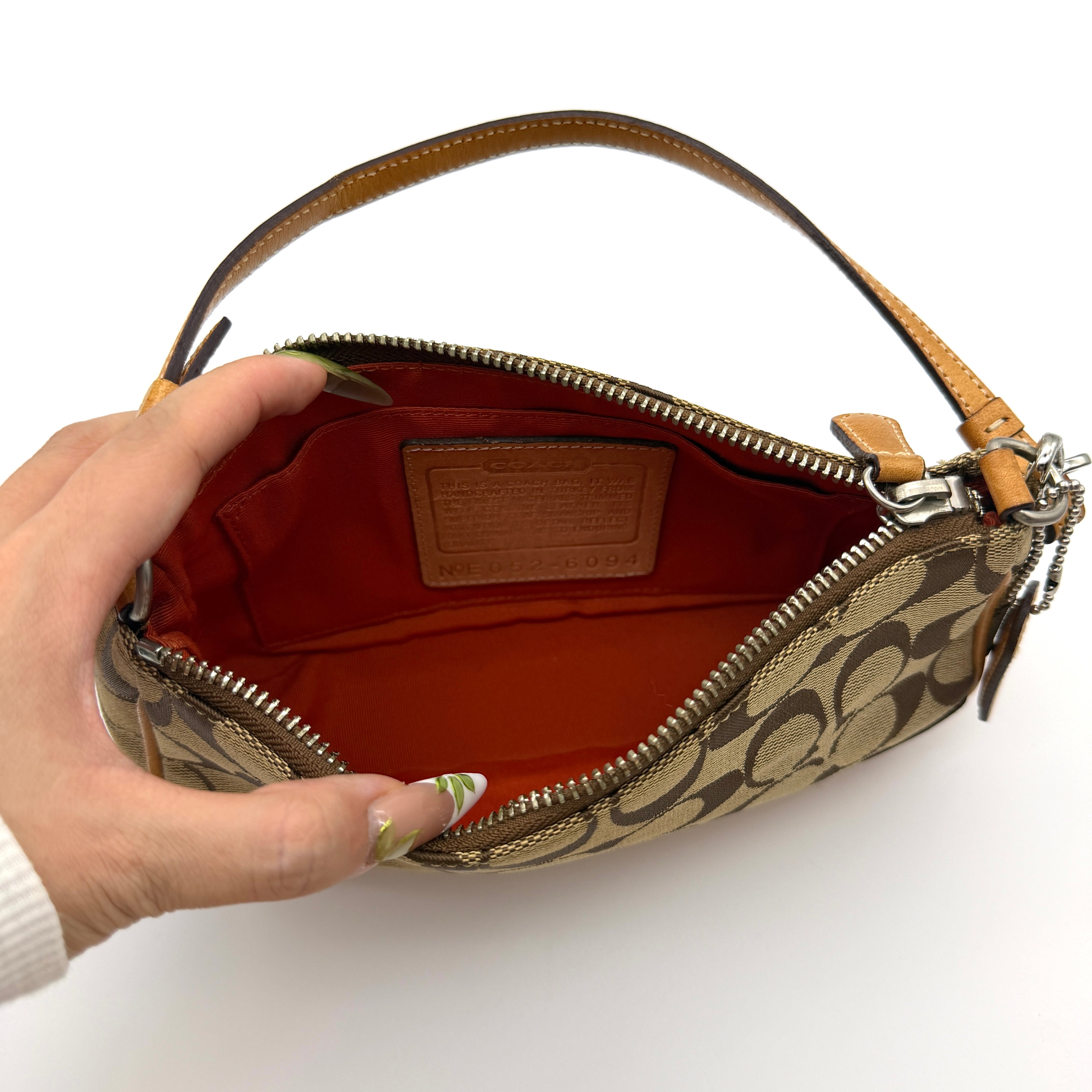 Coach Y2K Demi Shoulder Bag Tan