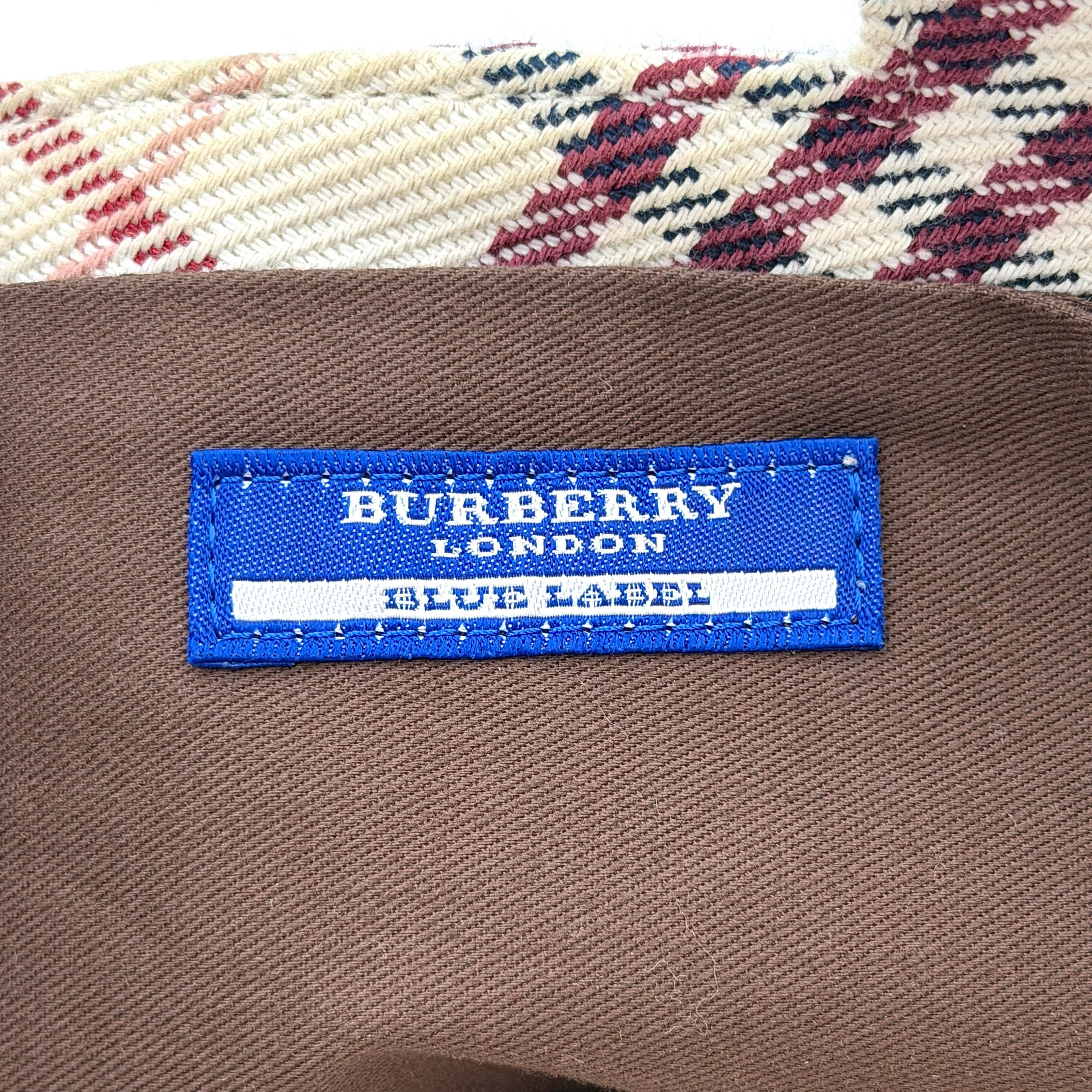 Burberry Nova Check Shoulder Bag Beige