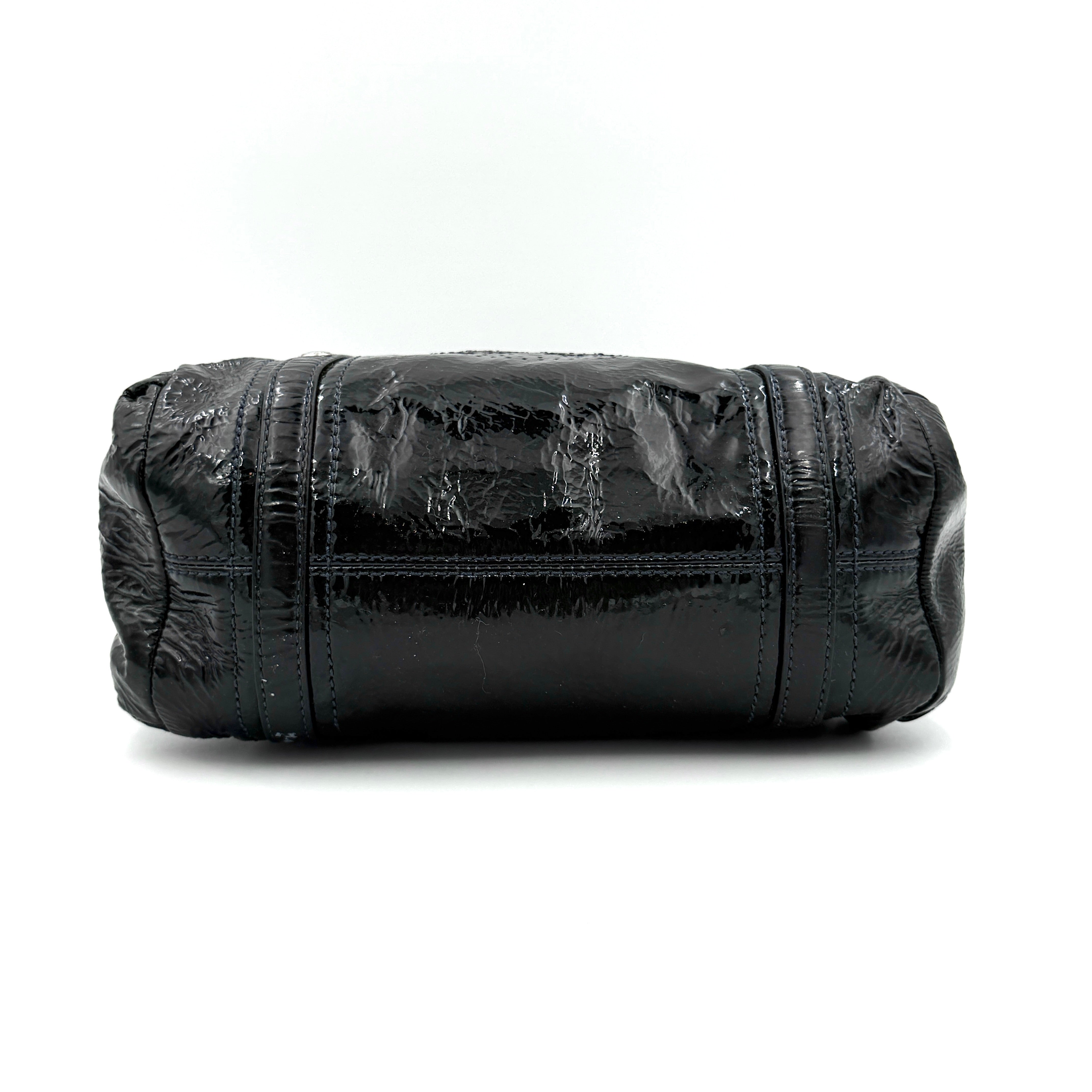 Coach Aubrey Mini Satchel Bag Black