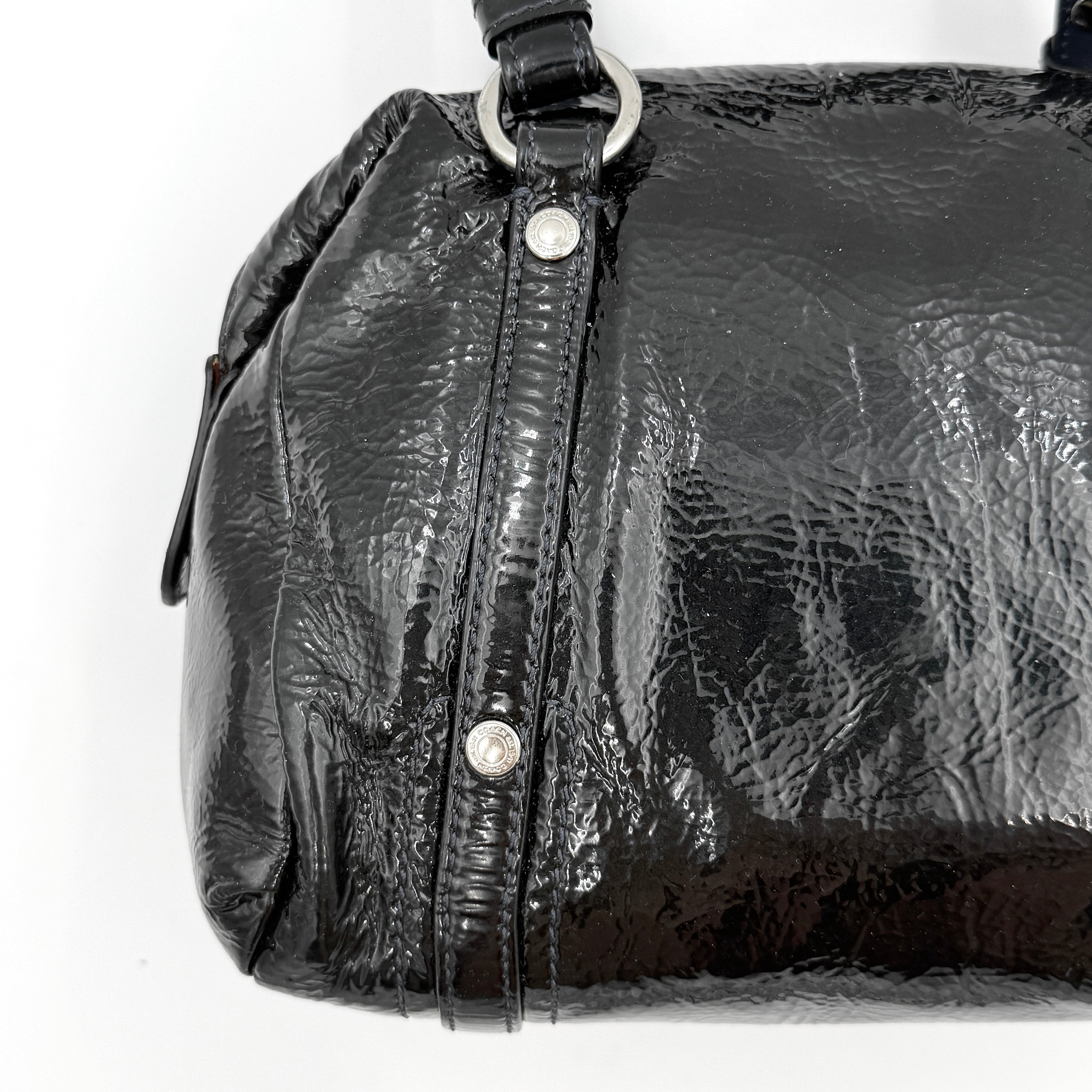 Coach Aubrey Mini Satchel Bag Black