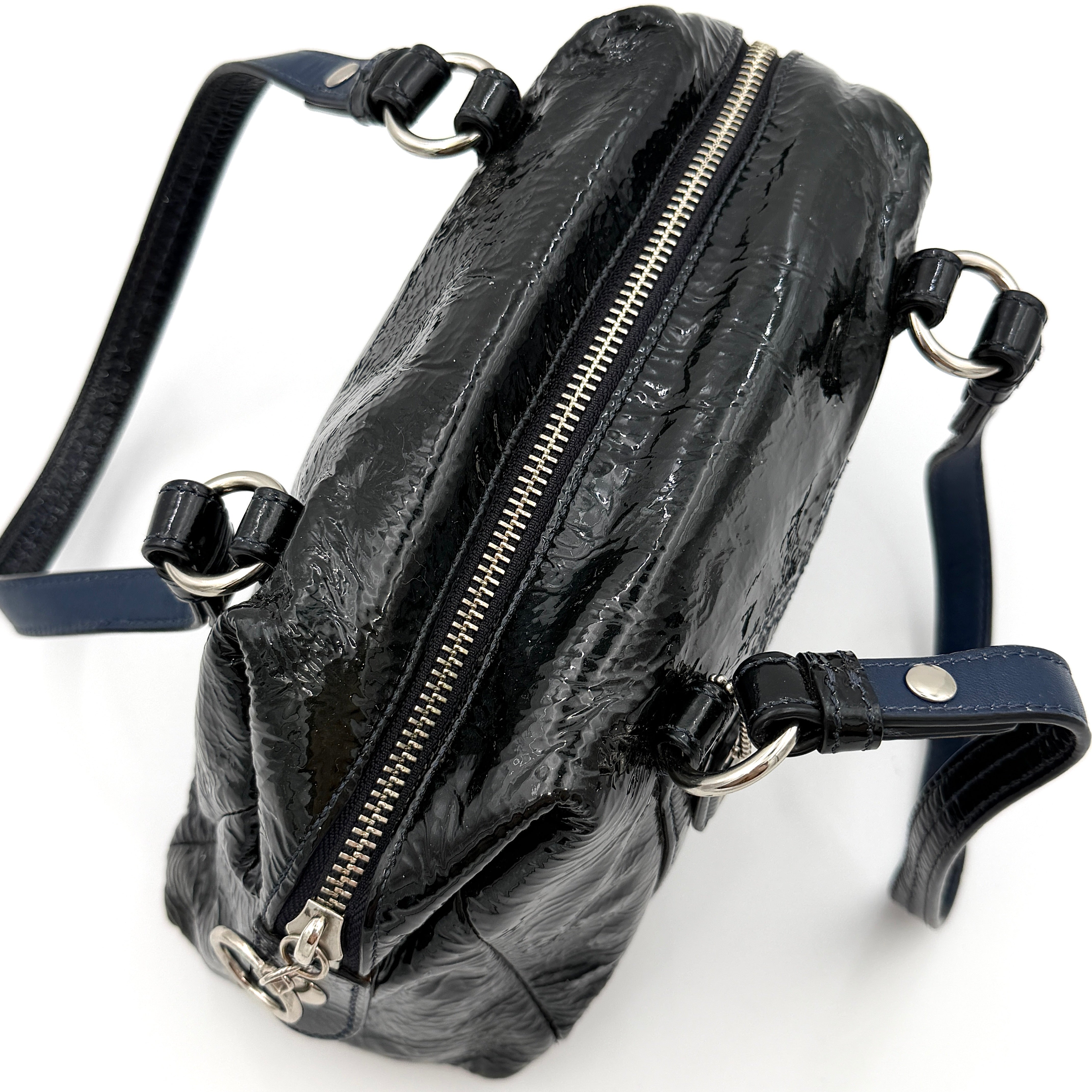 Coach Aubrey Mini Satchel Bag Black