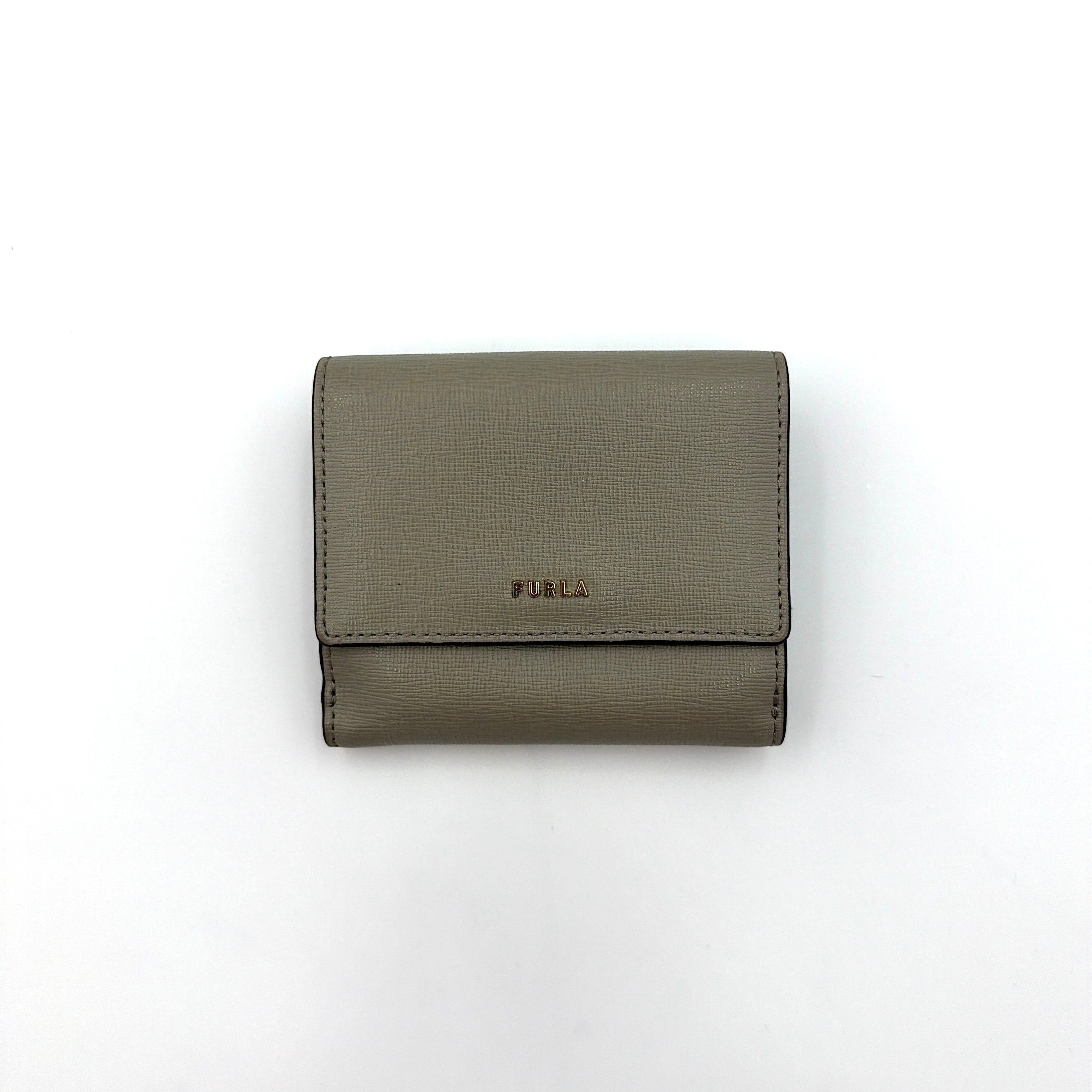 Furla Camelia Compact Wallet Grey