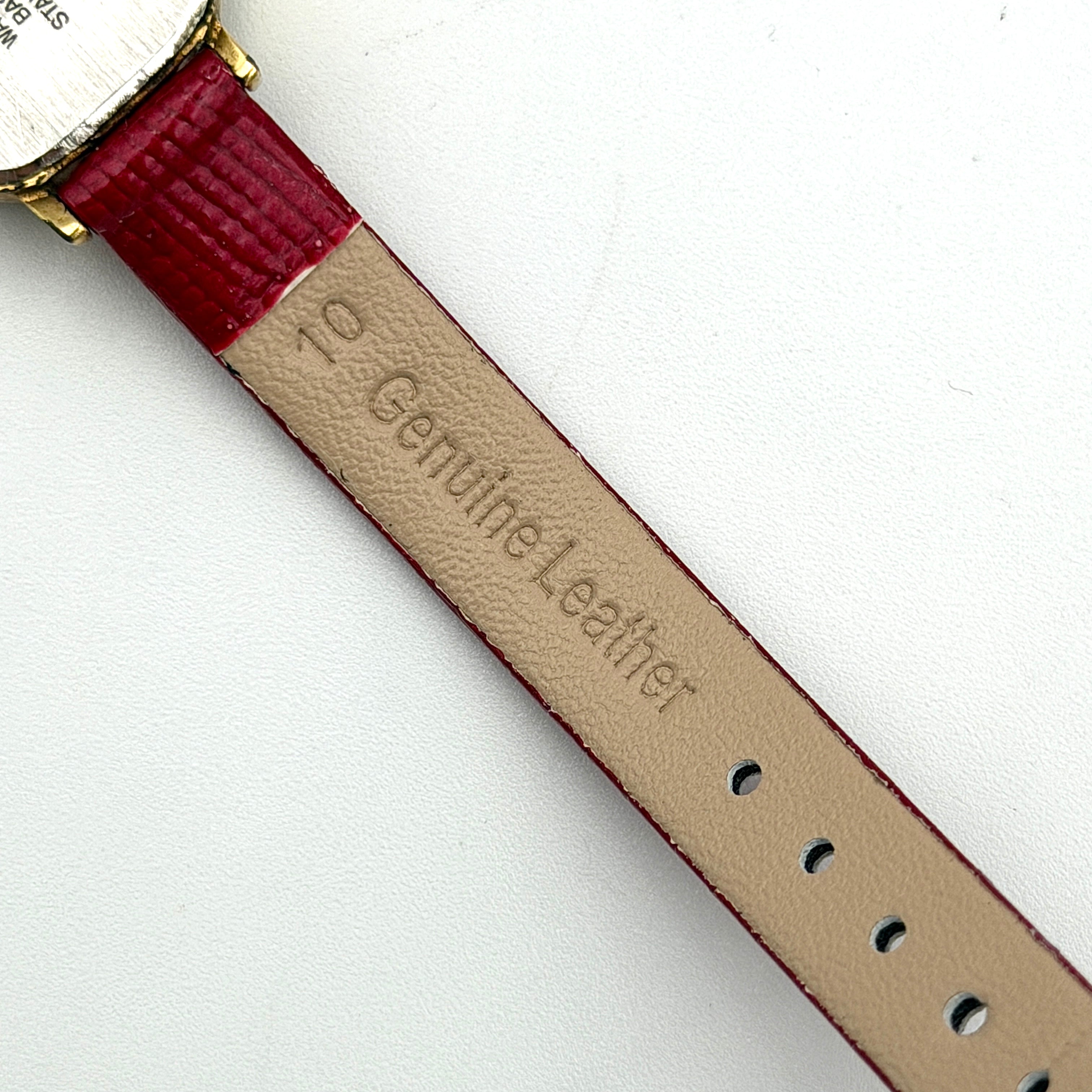 Citizen GN-7-S Quartz Watch Gold