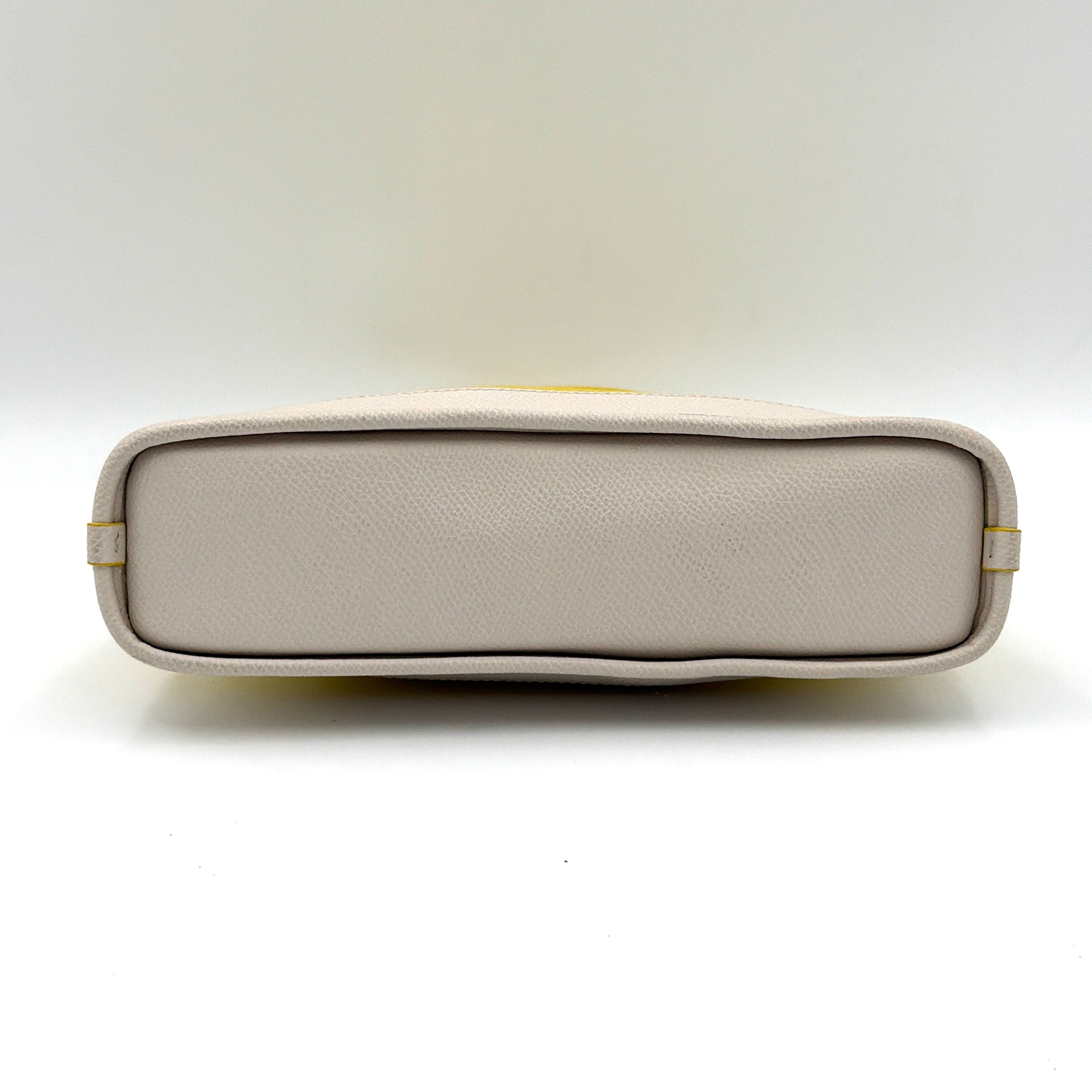 Coach 2Way Mini Cora Domed Handbag Yellow