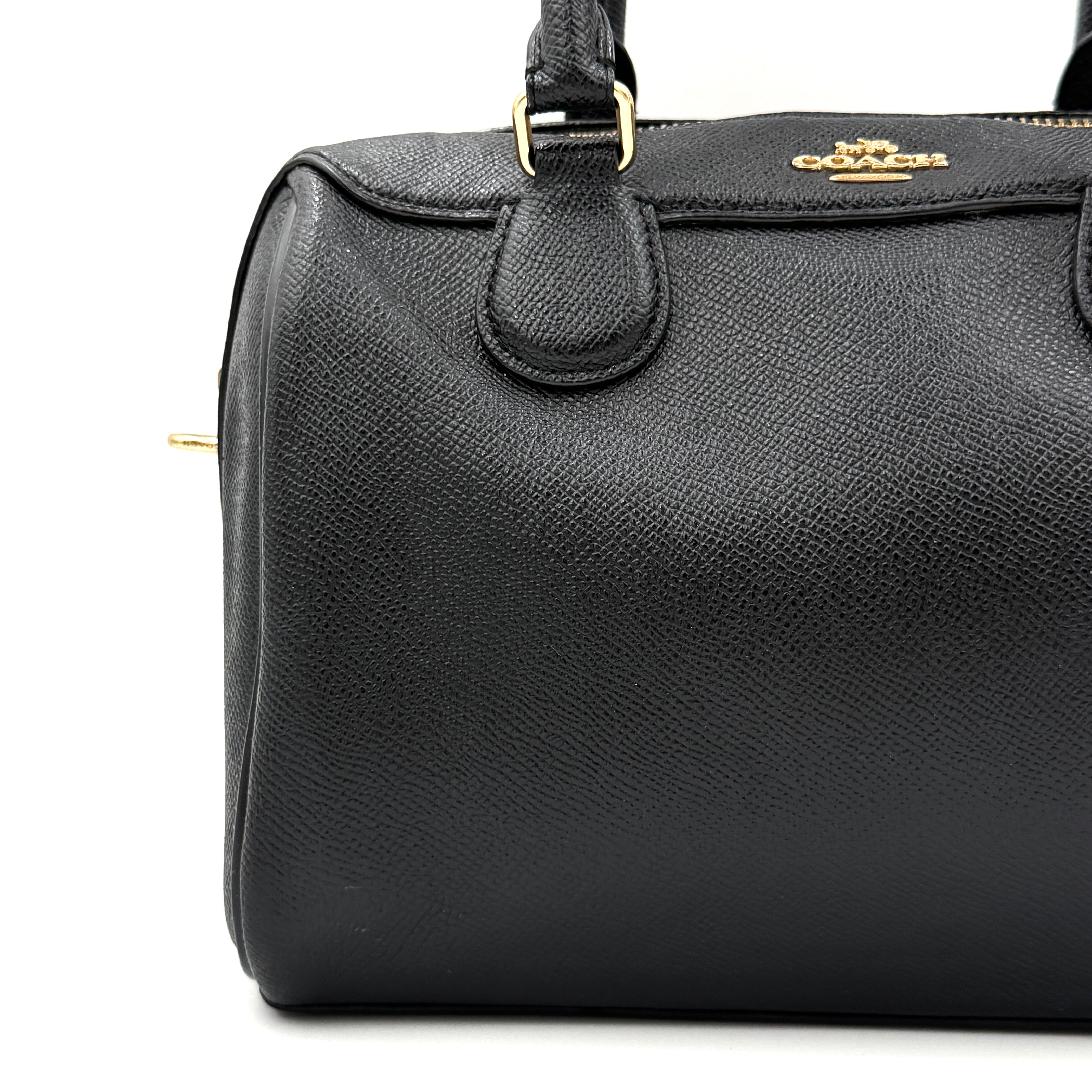 Coach 2Way Mini Bennett Boston Bag Black