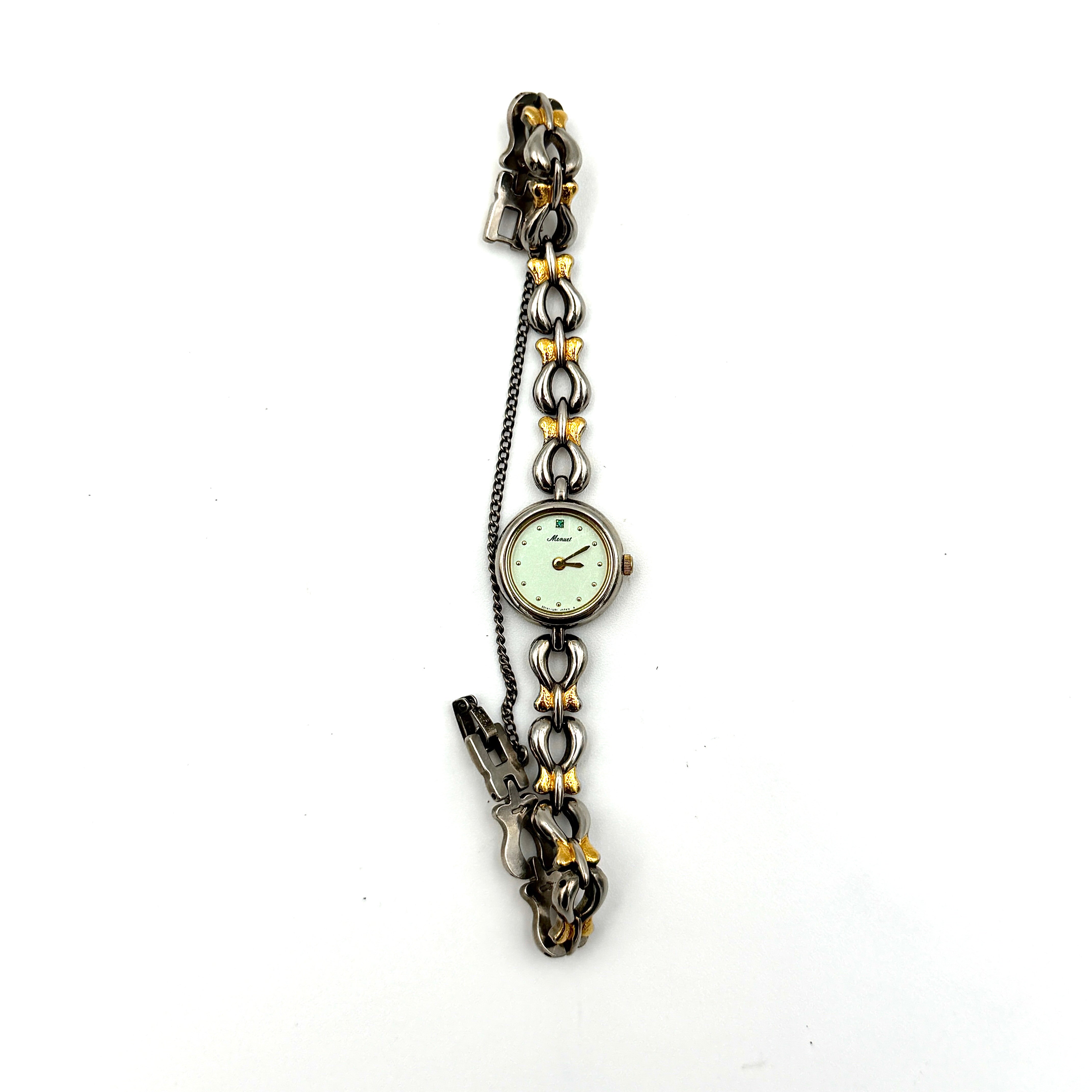 Casio Menuet LMT-715 Bracelet Watch Gold/Silver