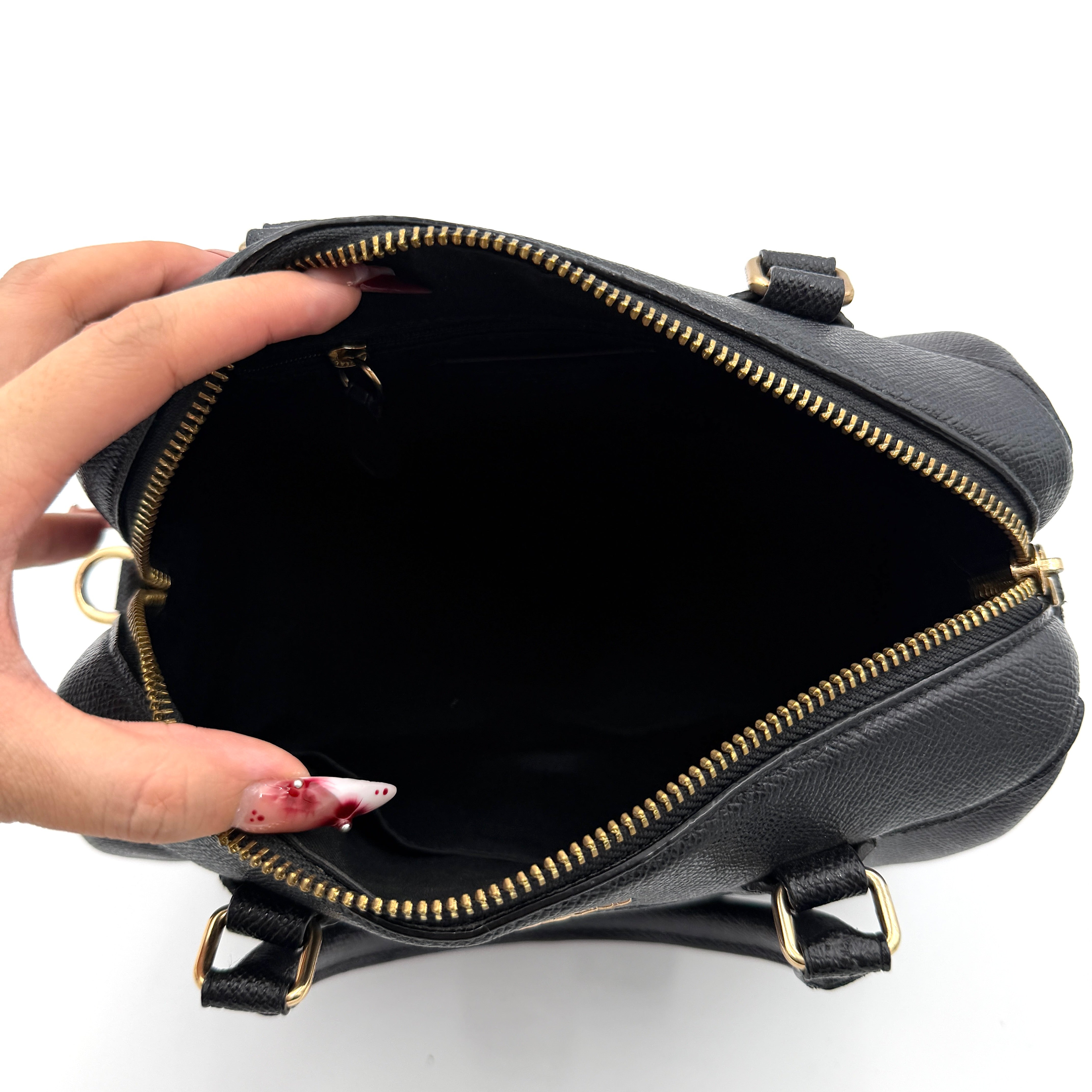 Coach 2Way Mini Bennett Boston Bag Black