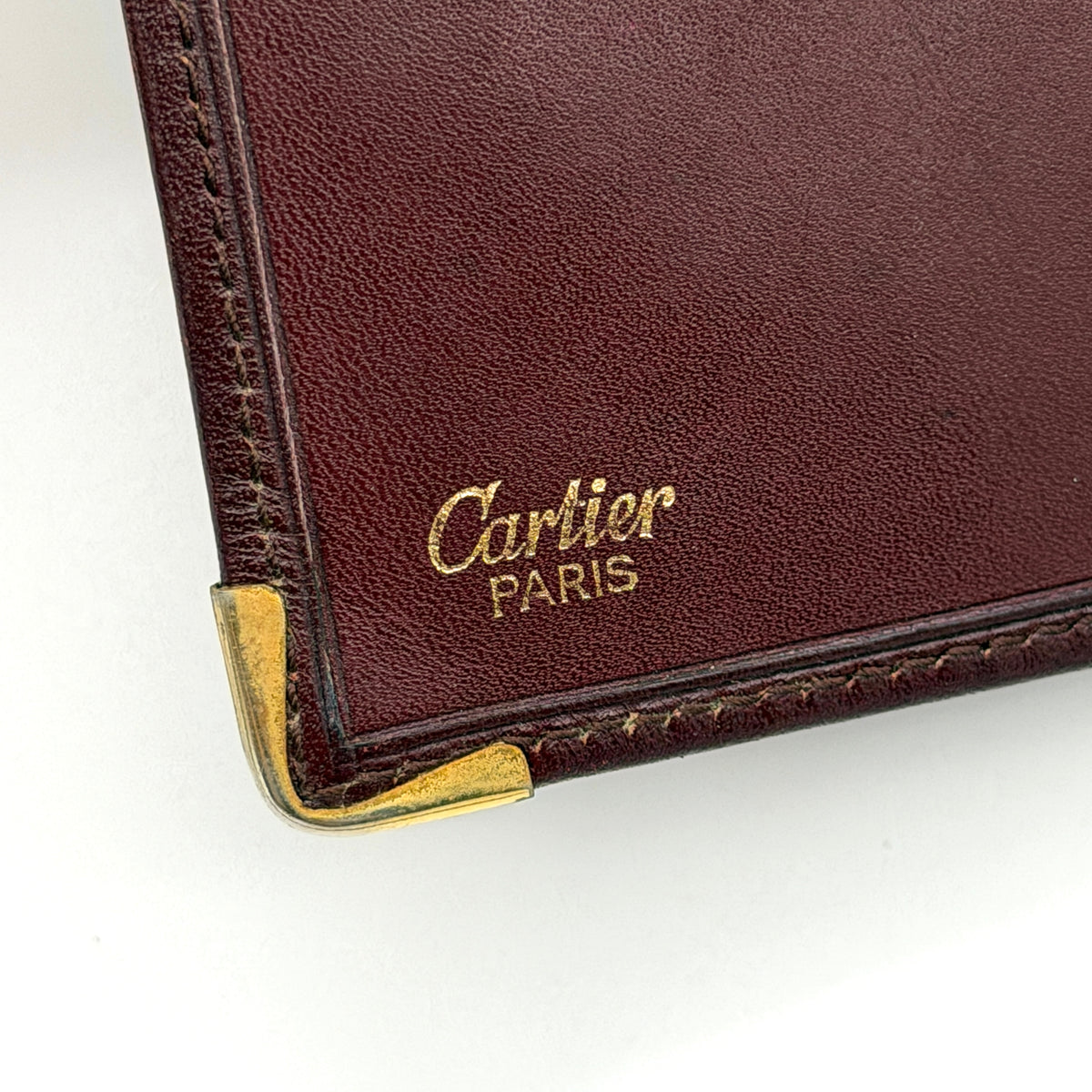 Cartier Must de Cartier Bifold Wallet Burgundy
