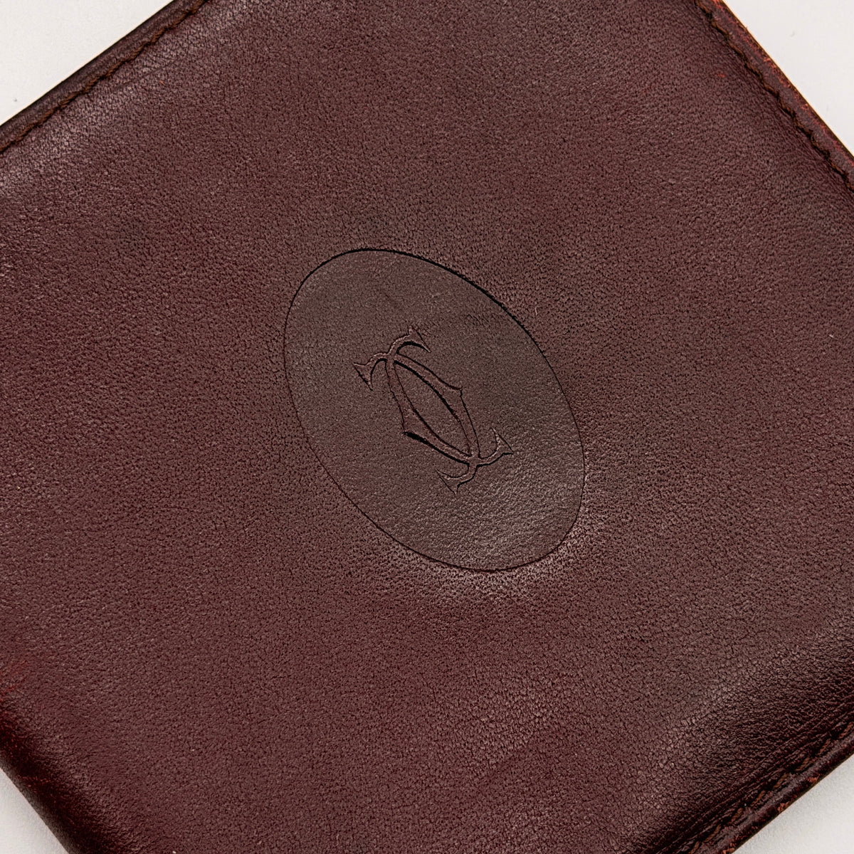 Cartier Must de Cartier Bifold Wallet Burgundy