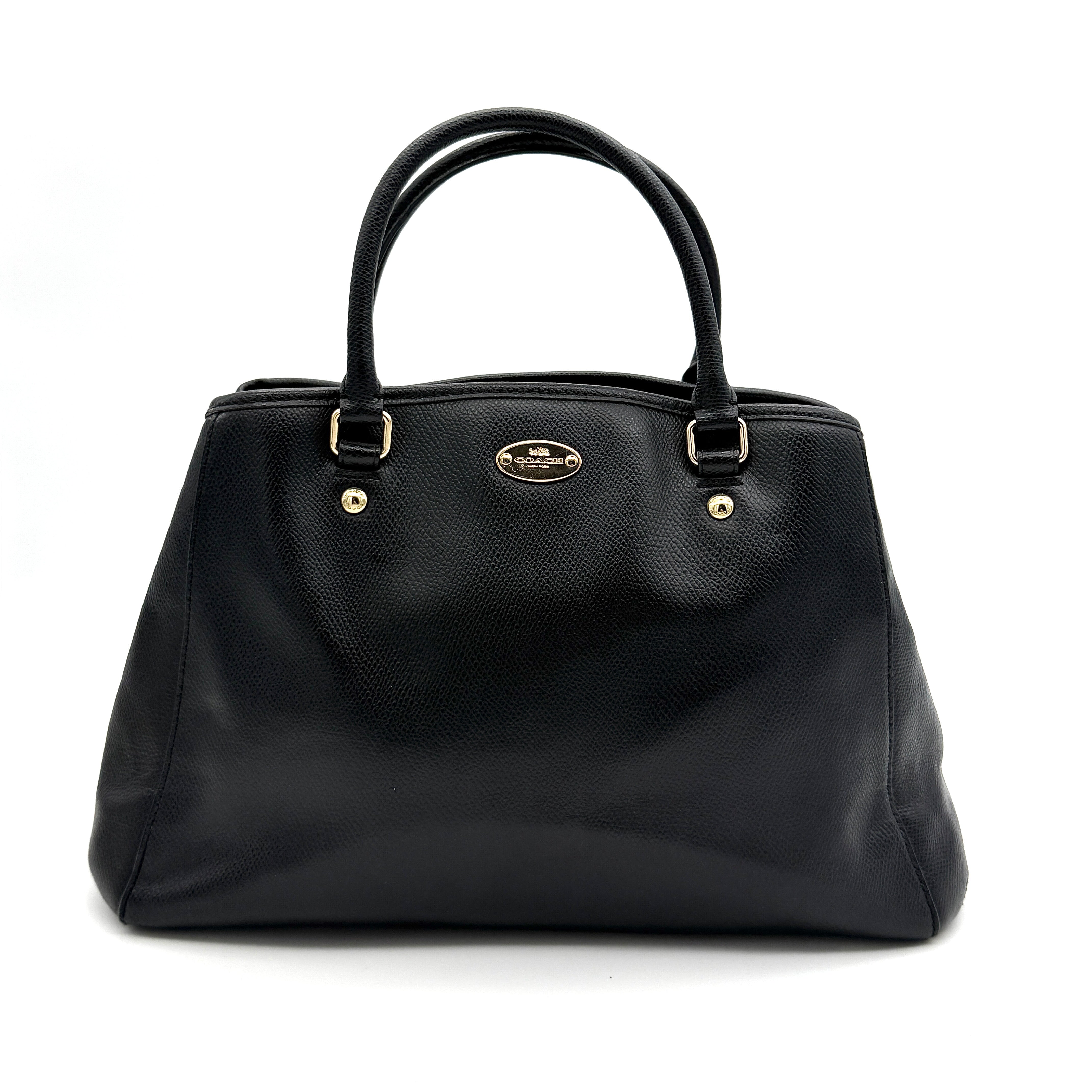 Coach 2Way Margot Carryall Handbag Black