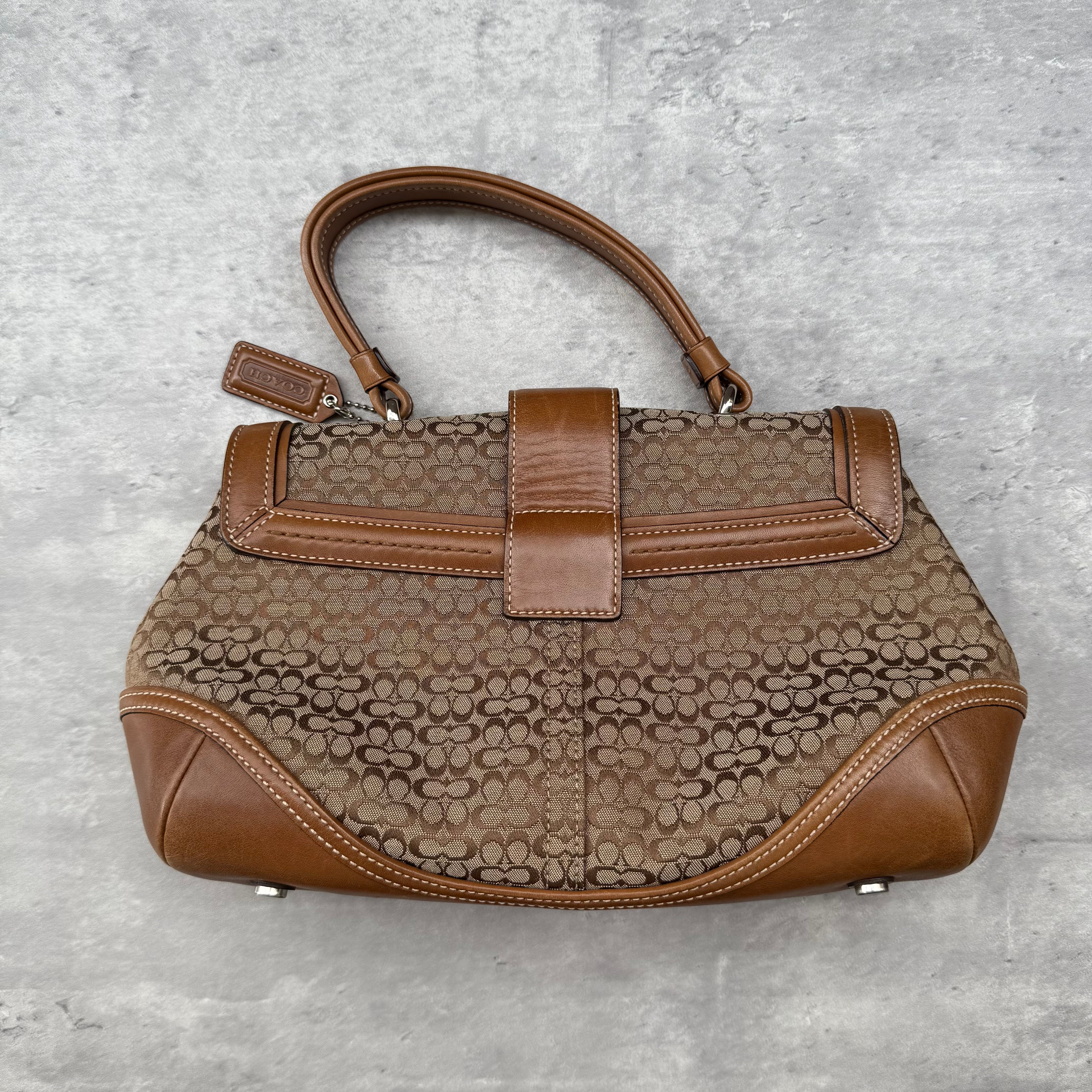 Coach Y2K Soho Shoulder Bag Tan