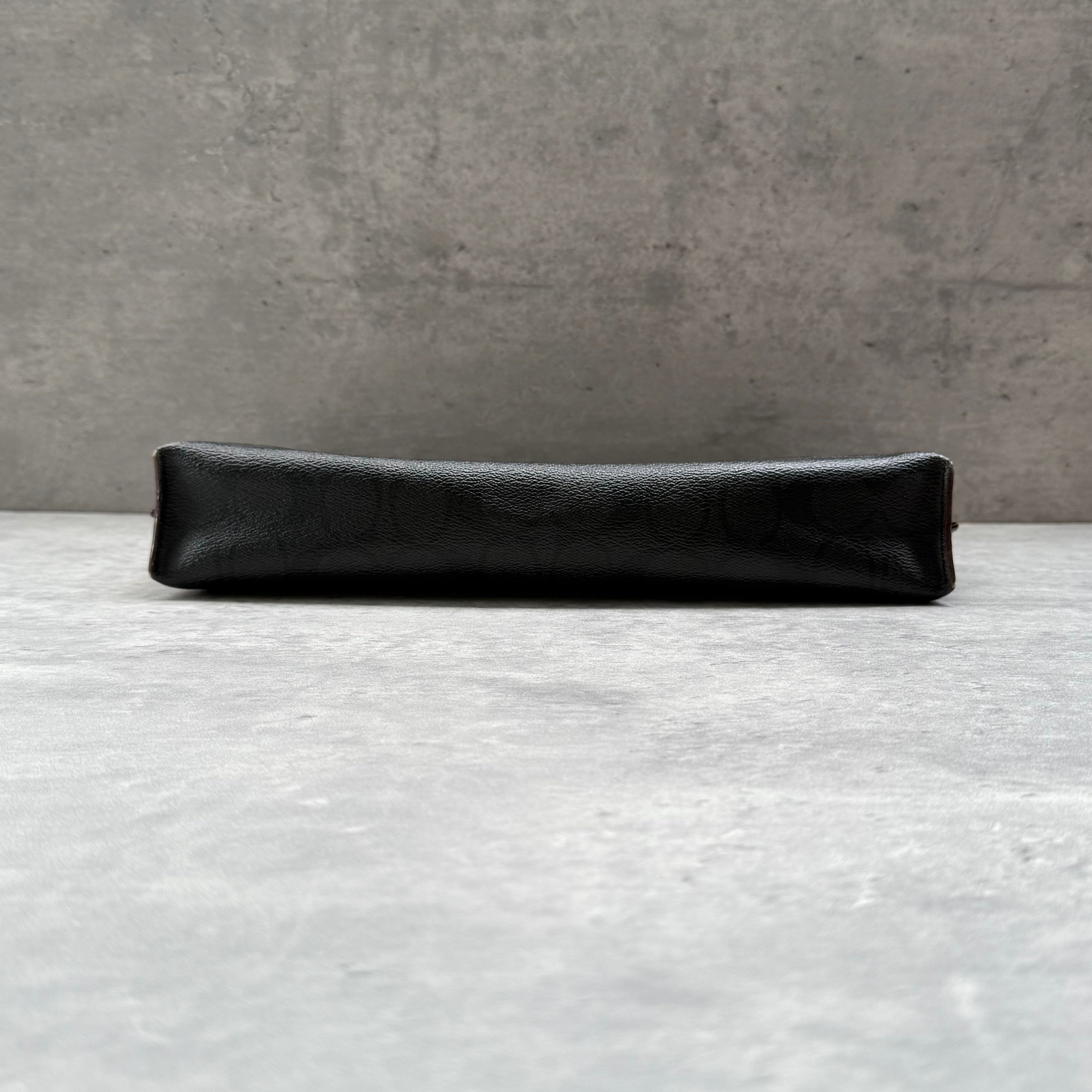 Coach Carryall Pouch Black