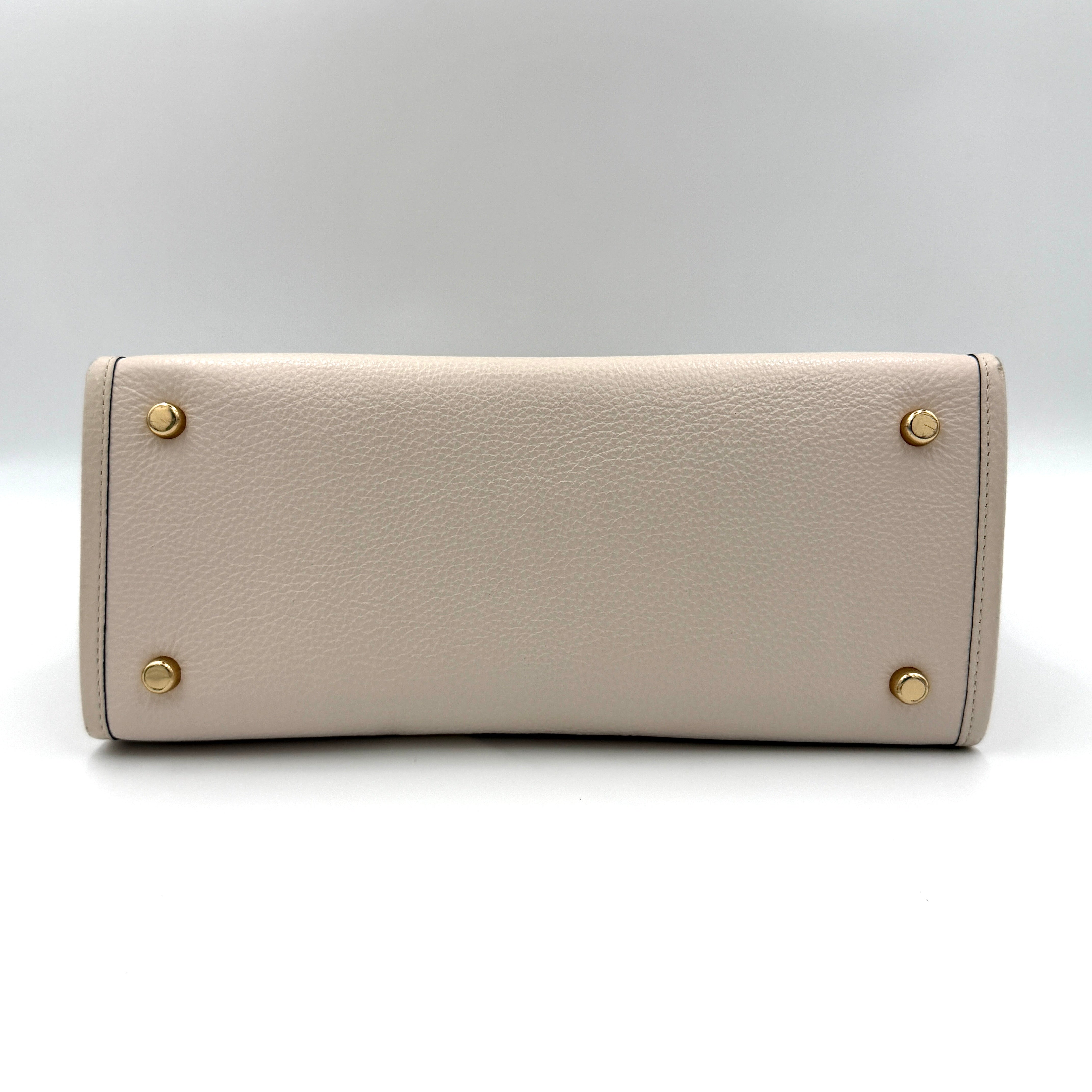 Coach Dempsey Carryall 22 Tote Bag Beige